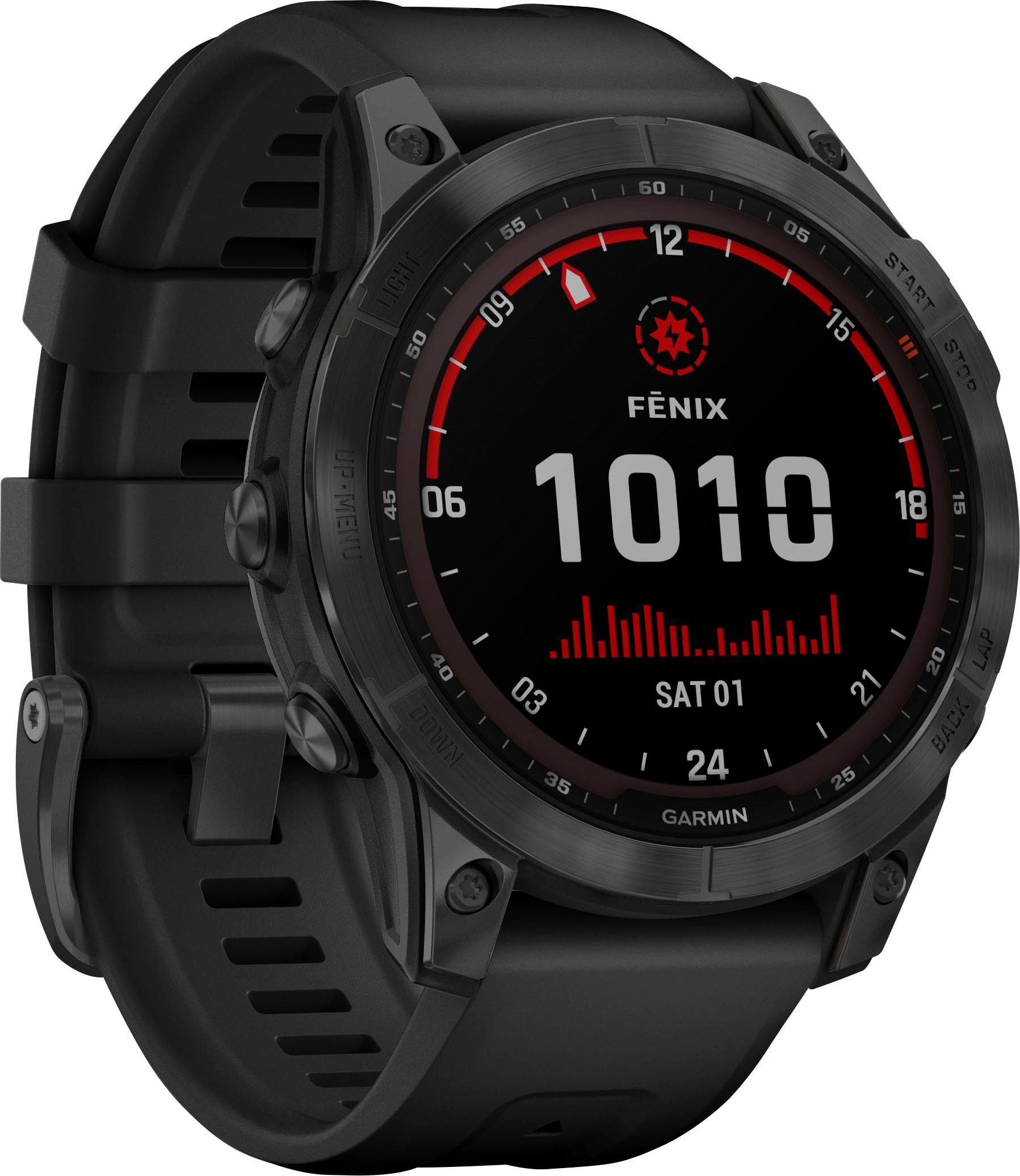 Garmin FENIX 7 SOLAR Smartwatch (3,30 cm/1,3 Zoll, Garmin)