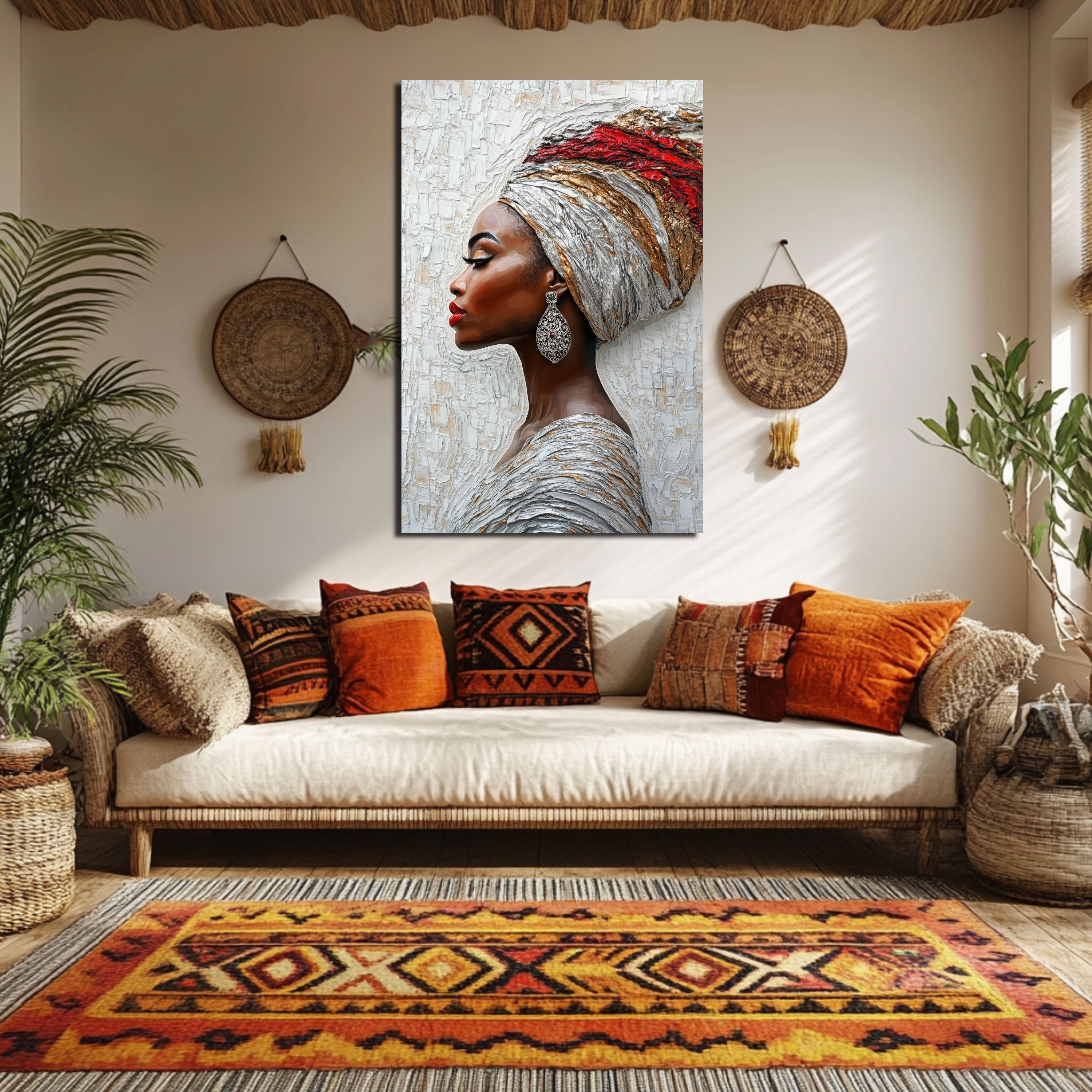 DARO Design Leinwandbild Modern Abstrakt Wandbilder günstig online kaufen