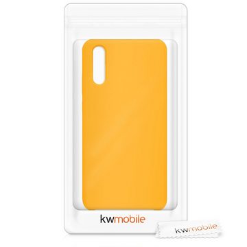 kwmobile Handyhülle Hülle für Huawei P20, Hülle Silikon gummiert - Handyhülle - Handy Case Cover