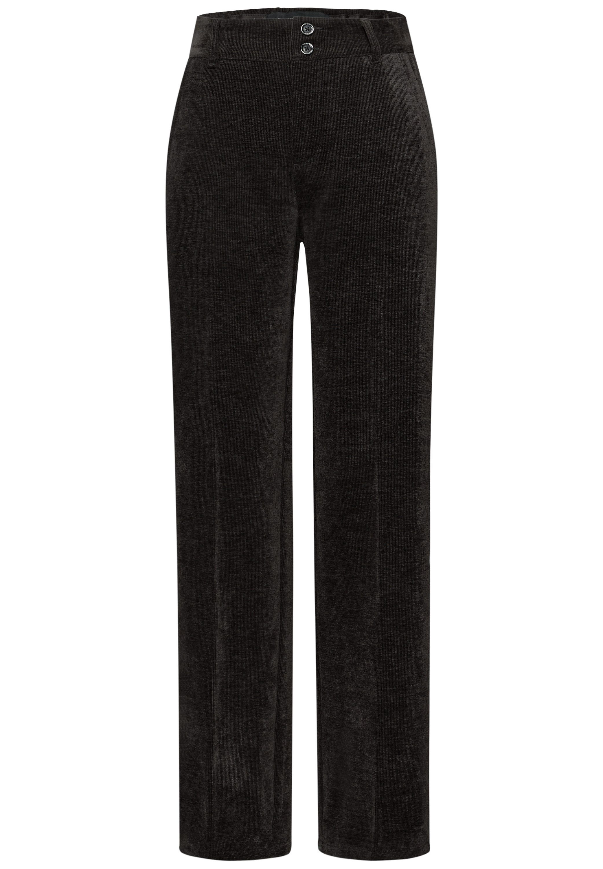 STREET ONE Cordhose High Waist