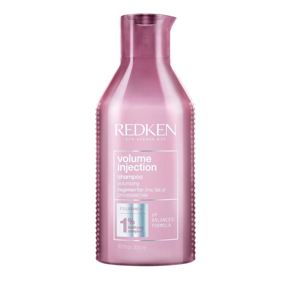 Redken Haarshampoo Redken Volume Injection Shampoo 300 ml – Volumen & Fülle für feines Ha, 1-tlg., Reduziert Haarbruch sichtbar bereits nach wenigen Anwendungen