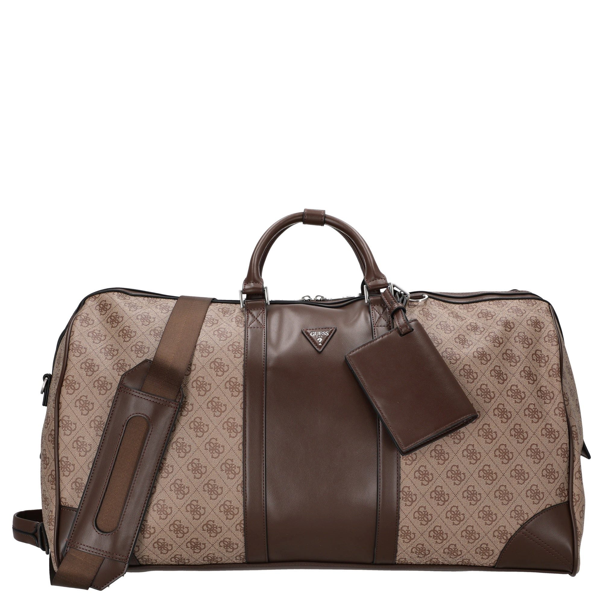 Guess Reisetasche Milano - Weekender 55 cm (beige/cognac)