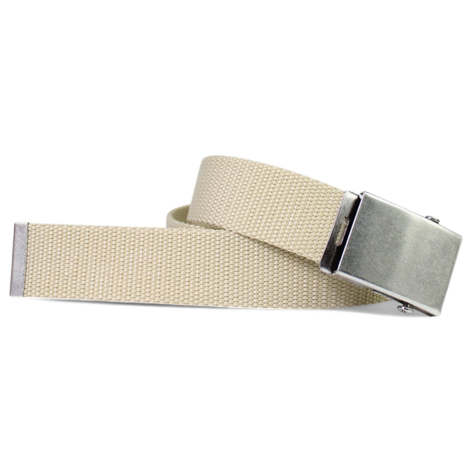 FRONHOFER Stoffgürtel 19395 (1-St) 4 cm, 3,5 mm dickes Nylon Canvas, Heavy- günstig online kaufen