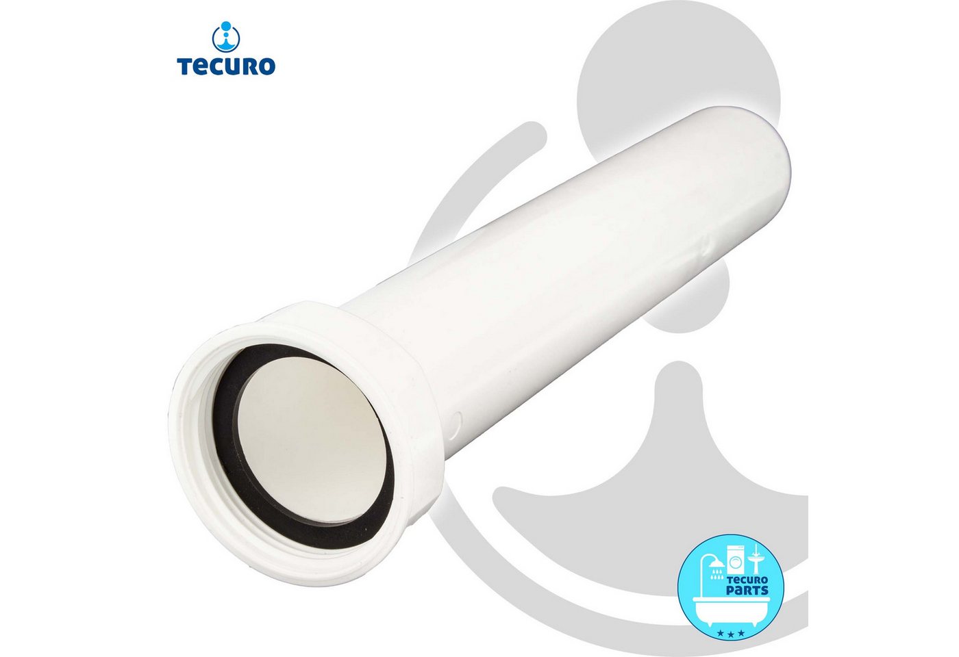 Thumbnail - tecuro Siphon Spüle Geruchsverschluss, 1 1/2 Zoll DN 50
