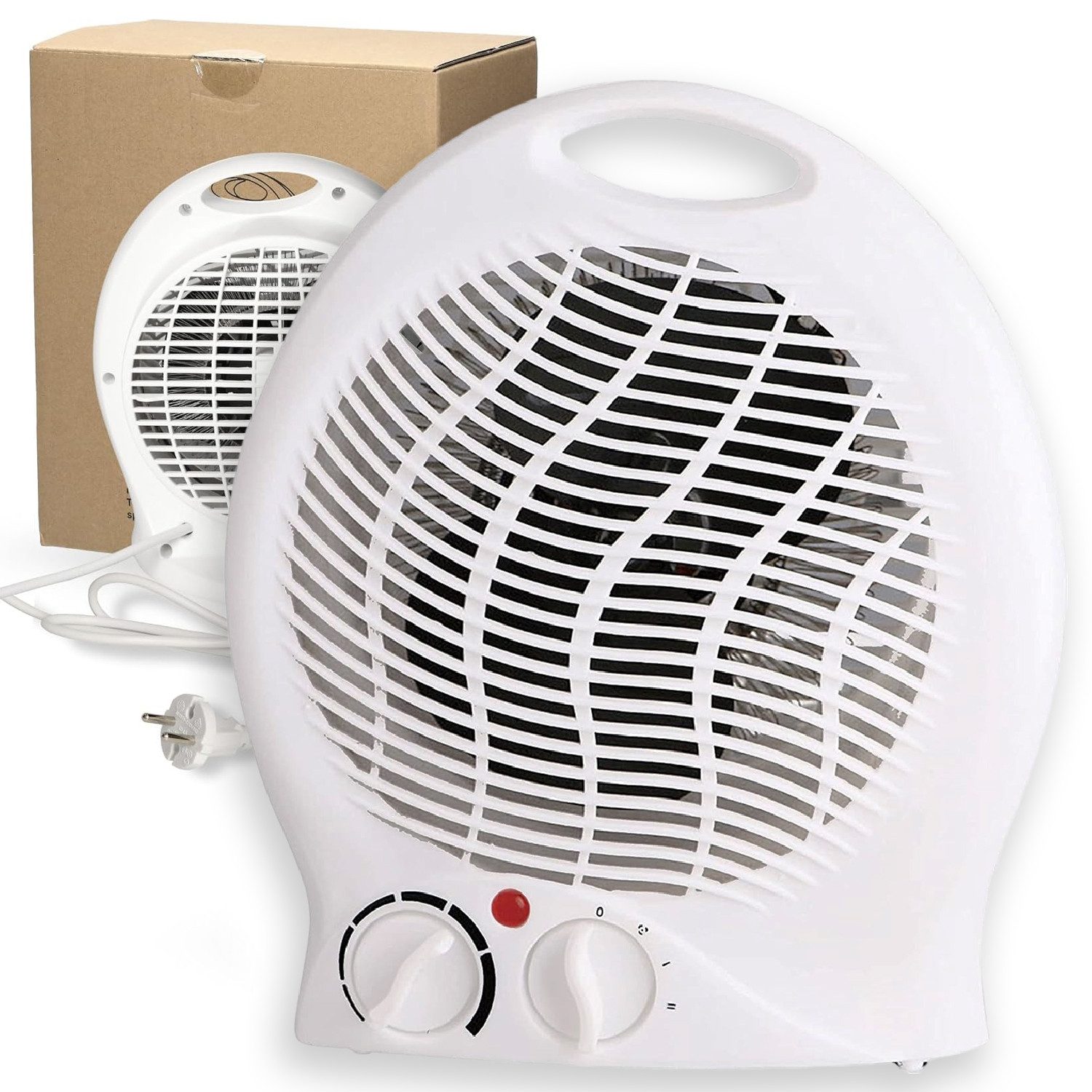 Comfy Mate Heizlüfter Heizlüfter, 2000W, 2 Wählbare Wattstufen mit einstell günstig online kaufen