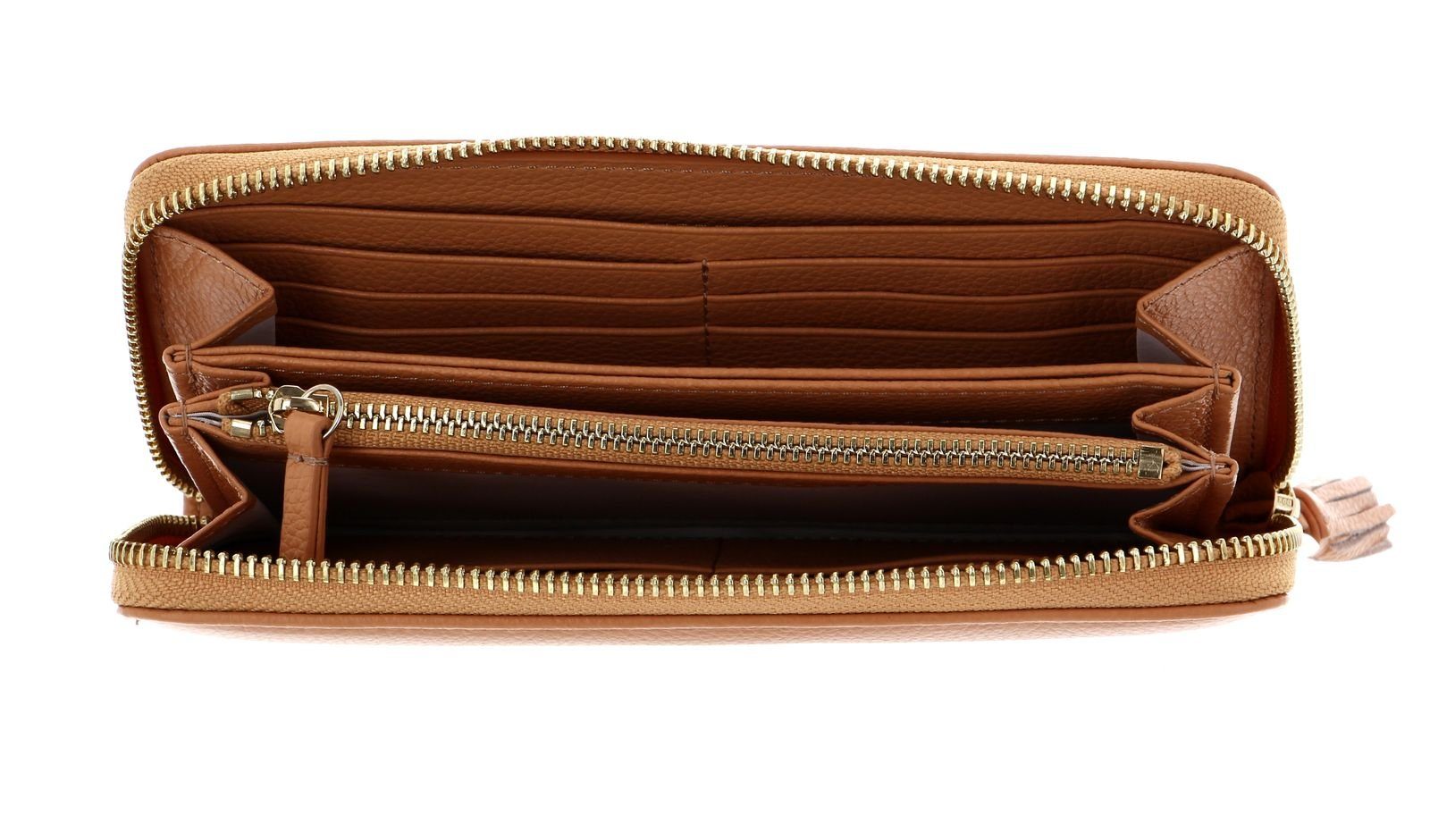 COCCINELLE Geldbörse Tassel, aus echtem Rindsleder günstig online kaufen