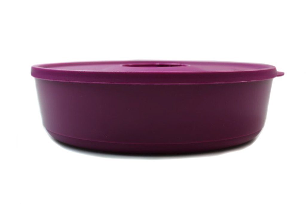 TUPPERWARE Vorratsdose Iluminas 2,5 L lila Behälter rund Vorratshaltung, Bonboniere