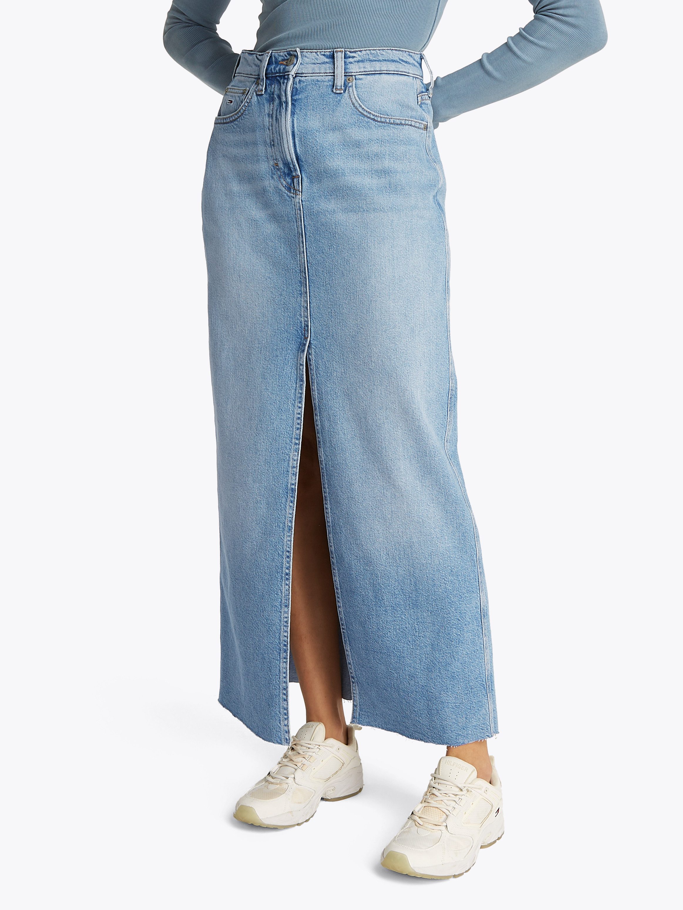 Tommy Jeans Jeansrock CLAIRE MAXI SKIRT günstig online kaufen