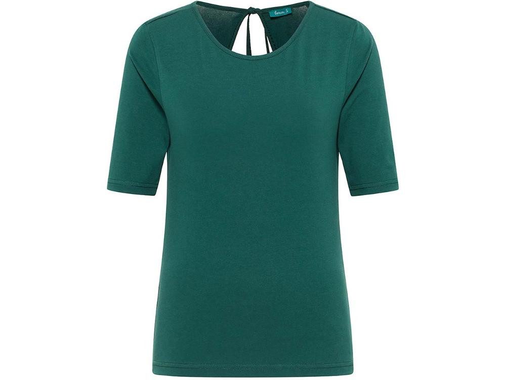 Tranquillo T-Shirt tranquillo Bio-Damen-Shirt mit 3/4-Arm
