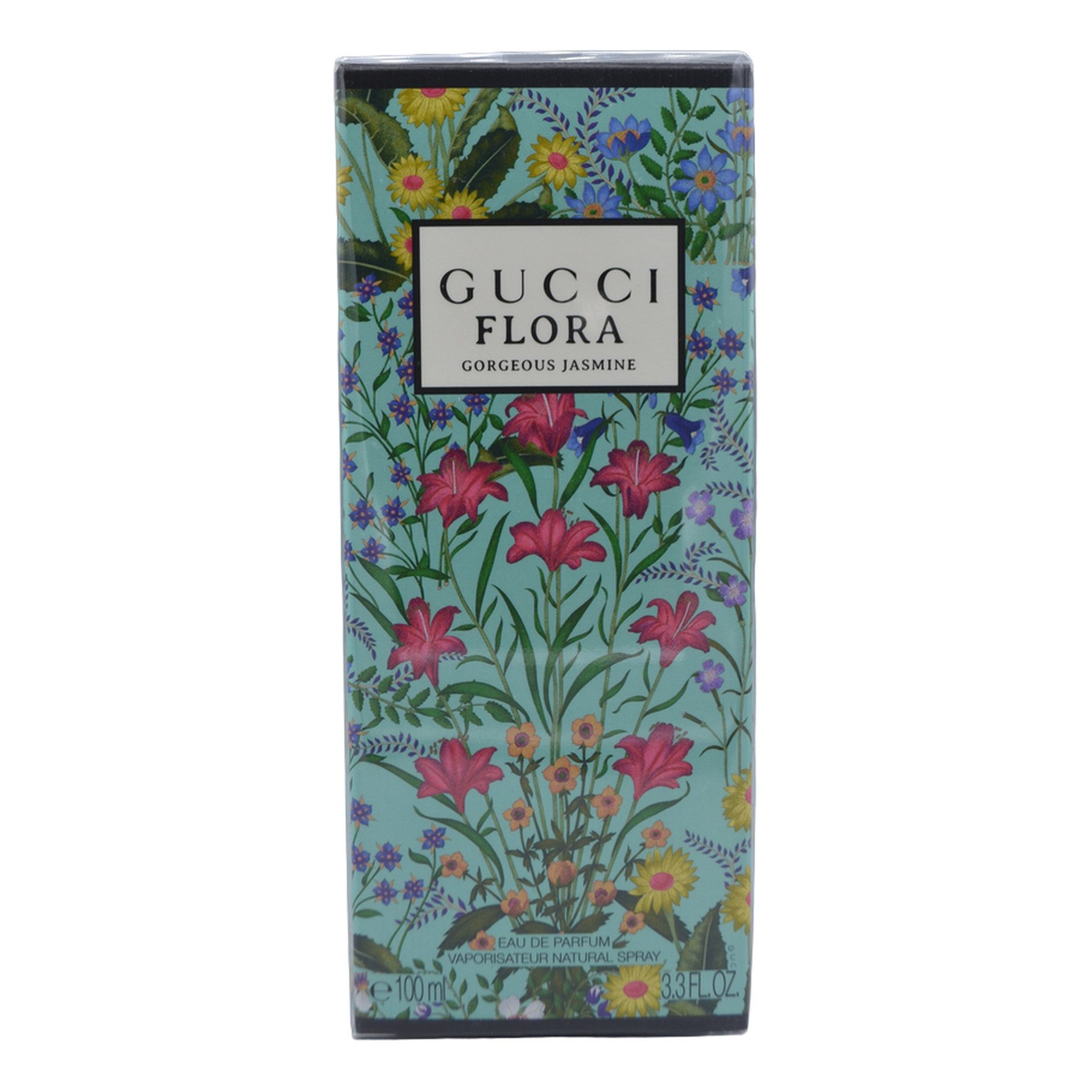 GUCCI Eau de Parfum Gucci Flora Gorgeous Jasmin Eau de Parfum (EDP) 100ml