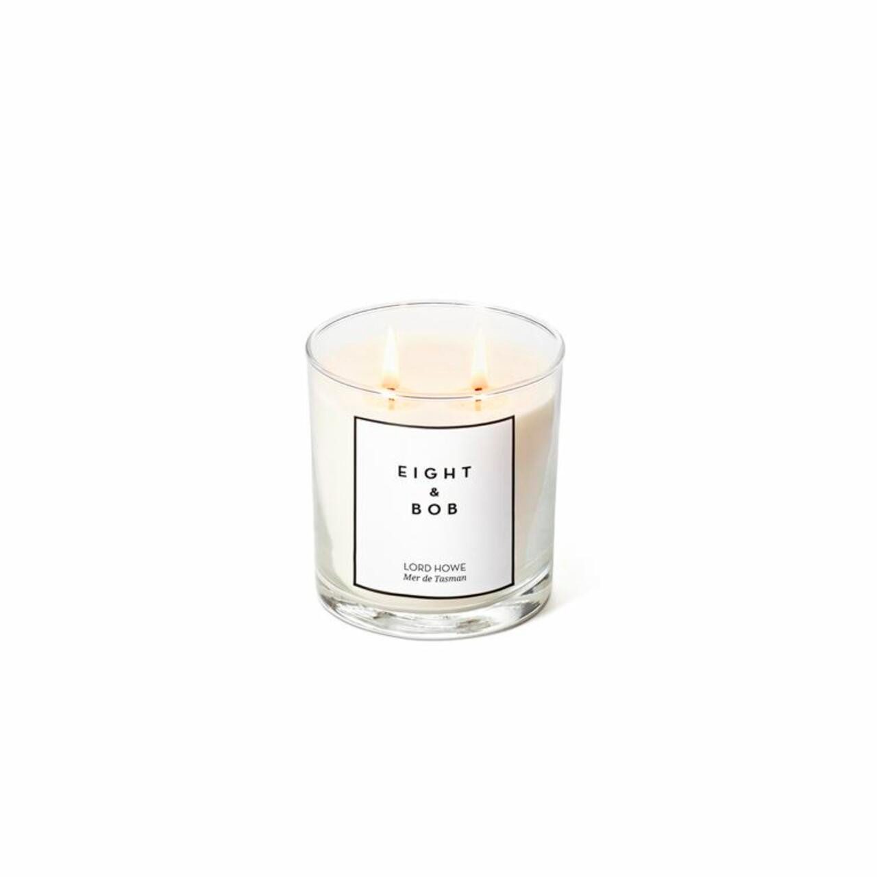 Eight&Bob Duftkerze Lord Howe Candle, für Alle Hauttypen