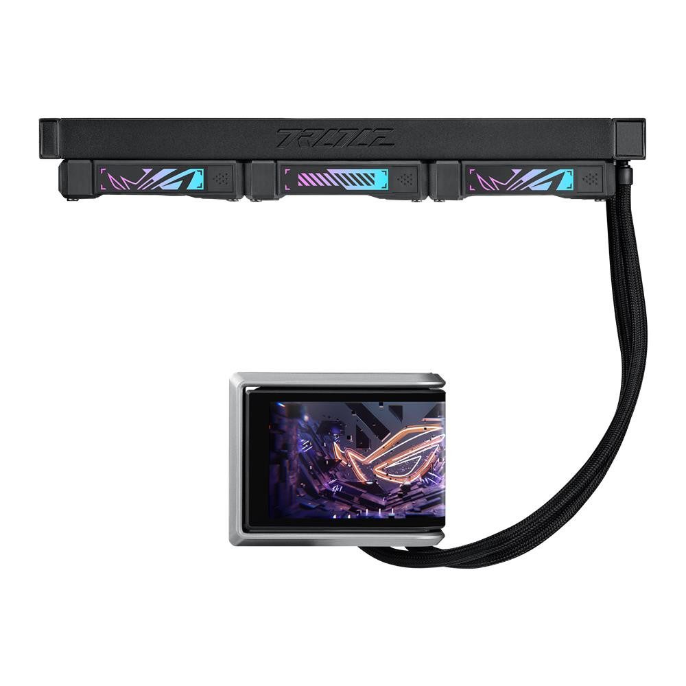 Asus Wasserkühlung ROG Ryuo IV 360 ARGB, AMOLED 3D Display, High-End, LGA1851, AM5 – Bild 5 von 5