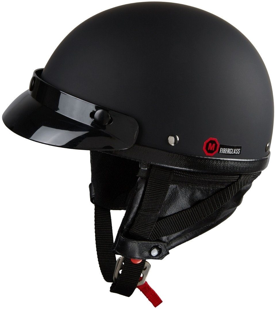 Redbike Motorradhelm RB-520 Police Jethelm