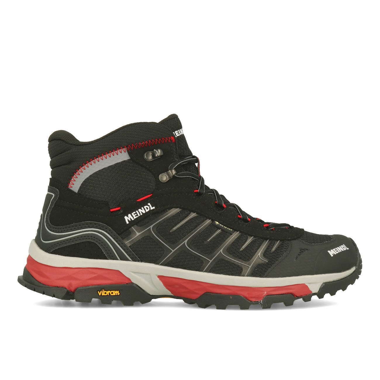 Meindl Meindl Finale Mid GTX Herren Schwarz Rot Outdoorschuh