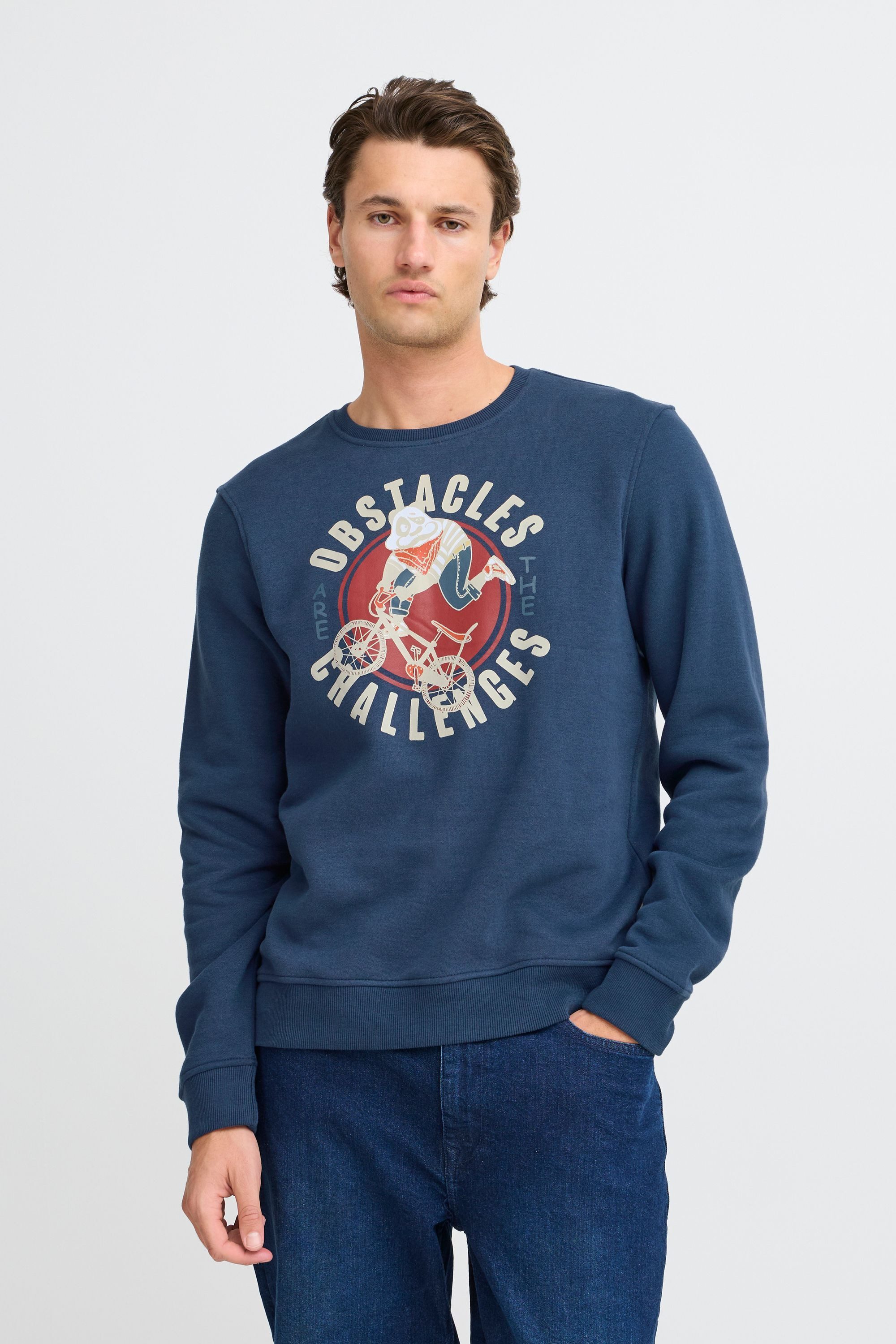 Rundhalspullover BHSweatshirt