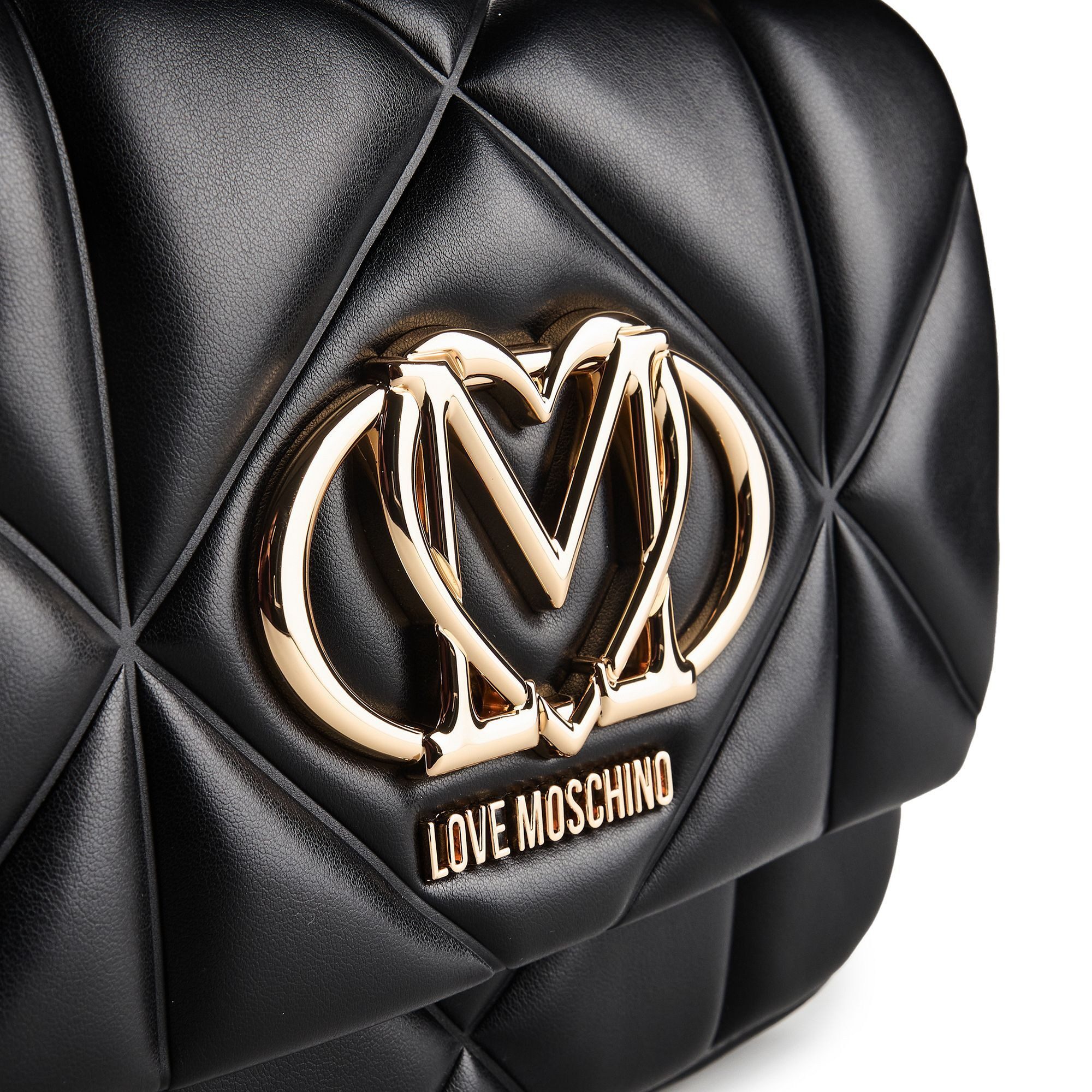 LOVE MOSCHINO Schultertasche, Polyurethan