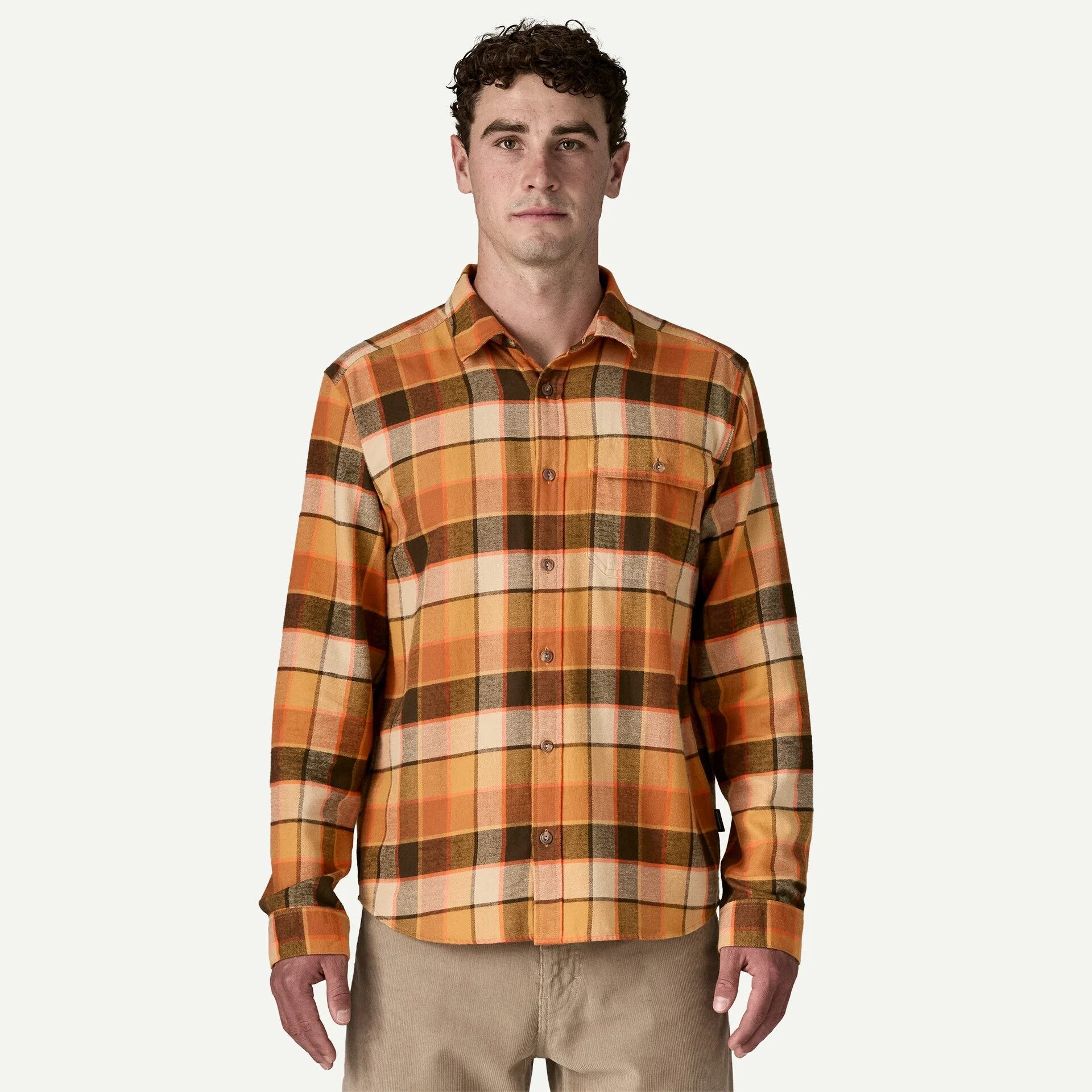 Patagonia Outdoorhemd M's L/S LW Fjord günstig online kaufen