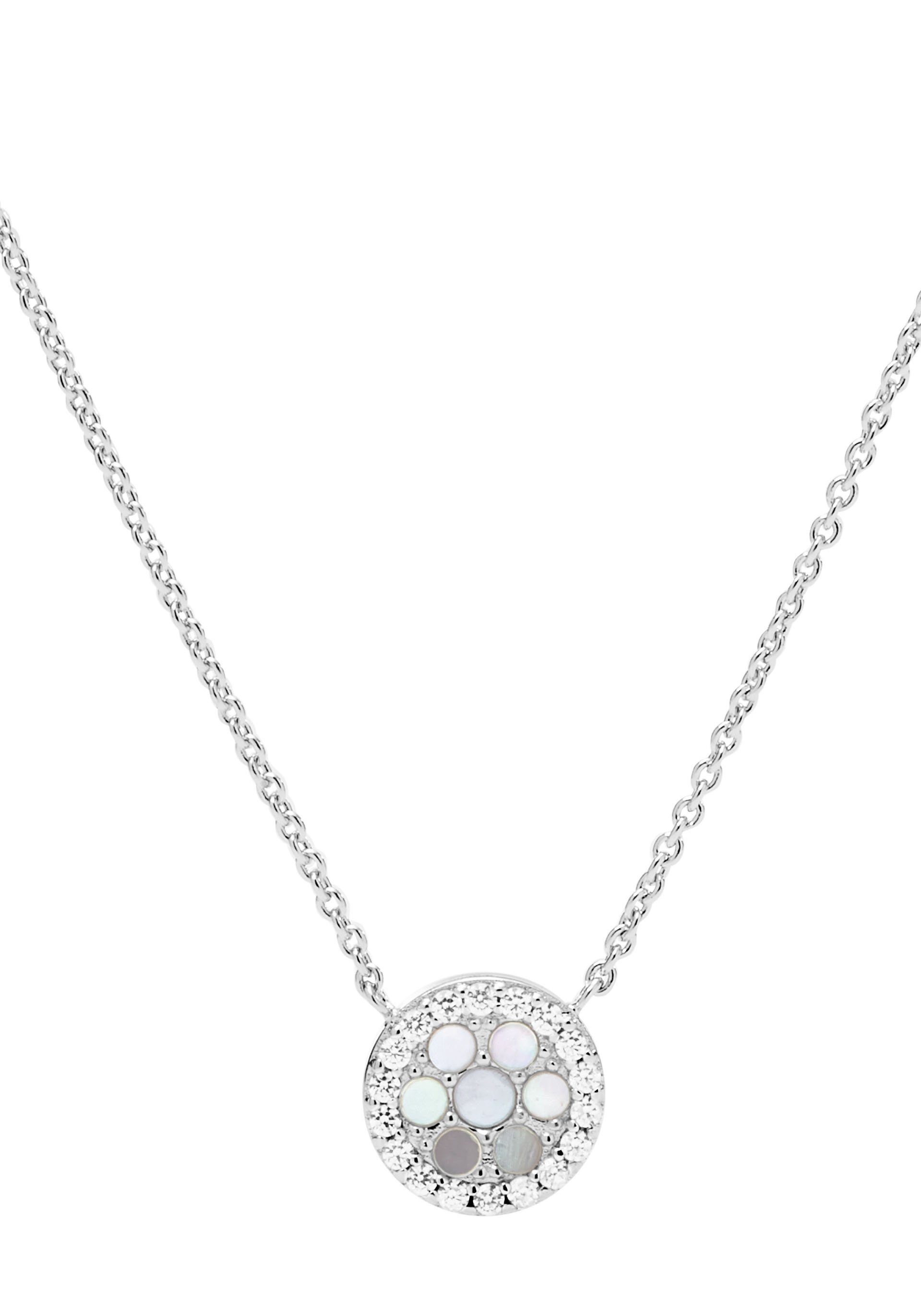 Fossil Kette mit Anhänger »JFS00520040«, mit Perlmutt online kaufen OTTO