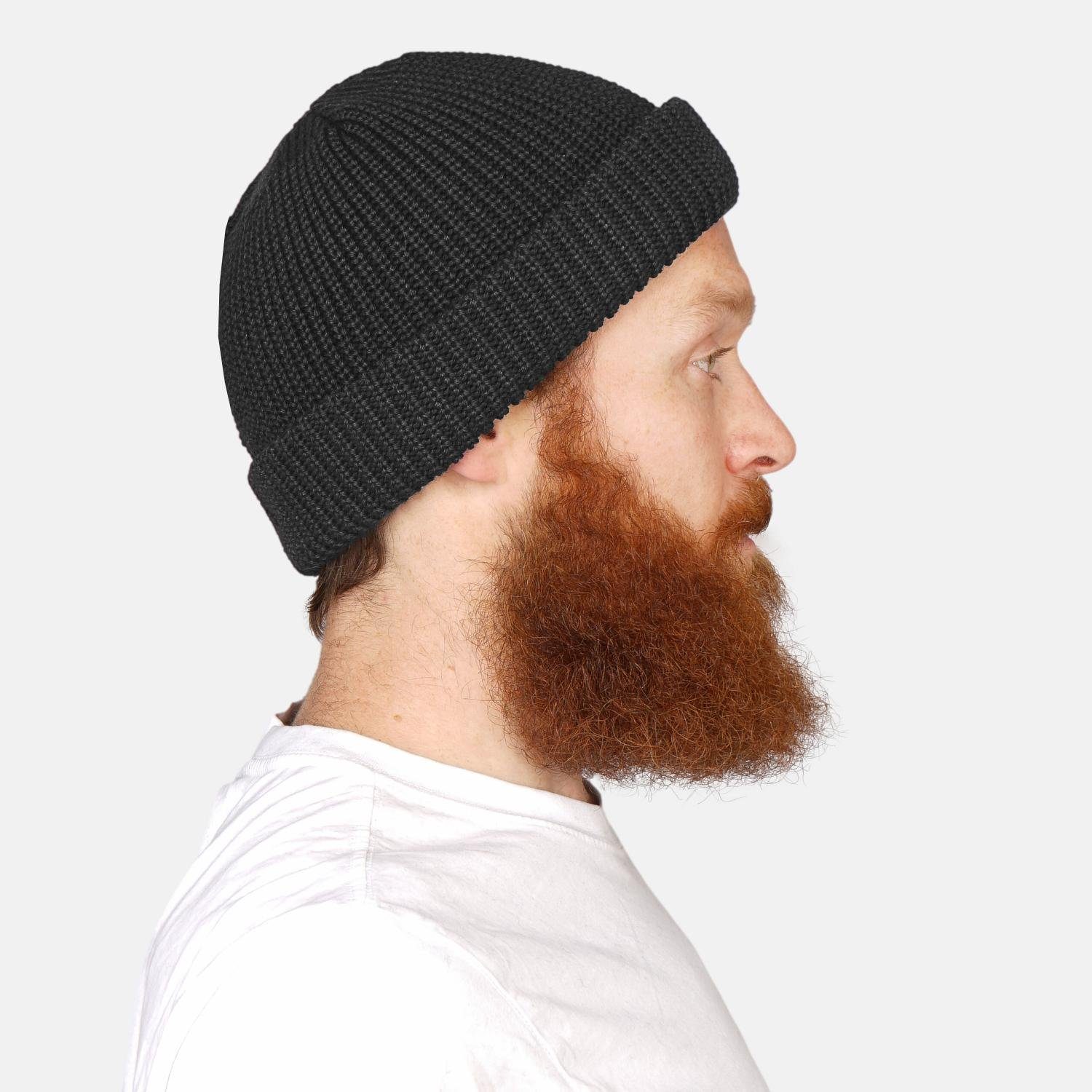 HANSEHELD Strickmütze Troyermütze 100% Schurwolle Wollmütze Wolle - Made in günstig online kaufen