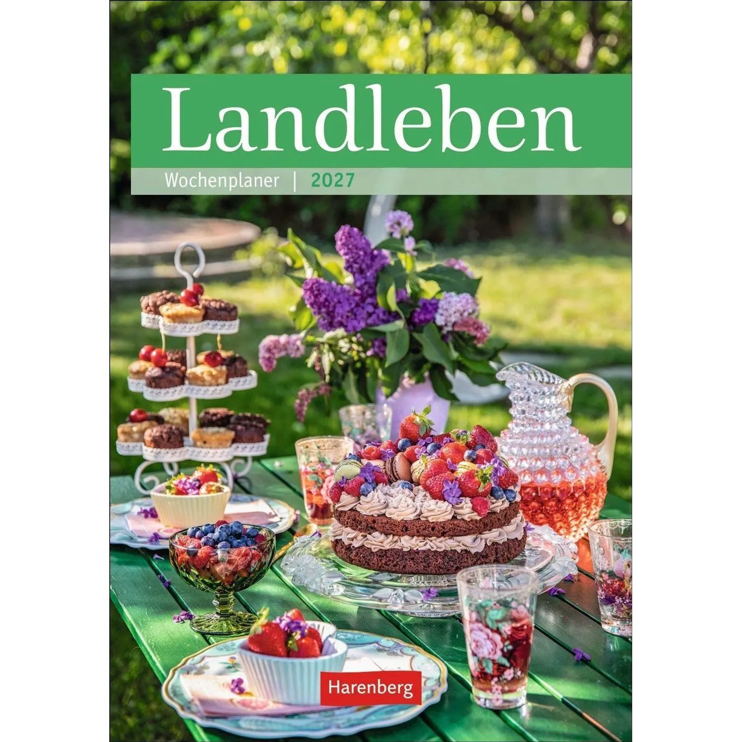 Harenberg Kalender Verlag Landleben Wochenplaner 2027