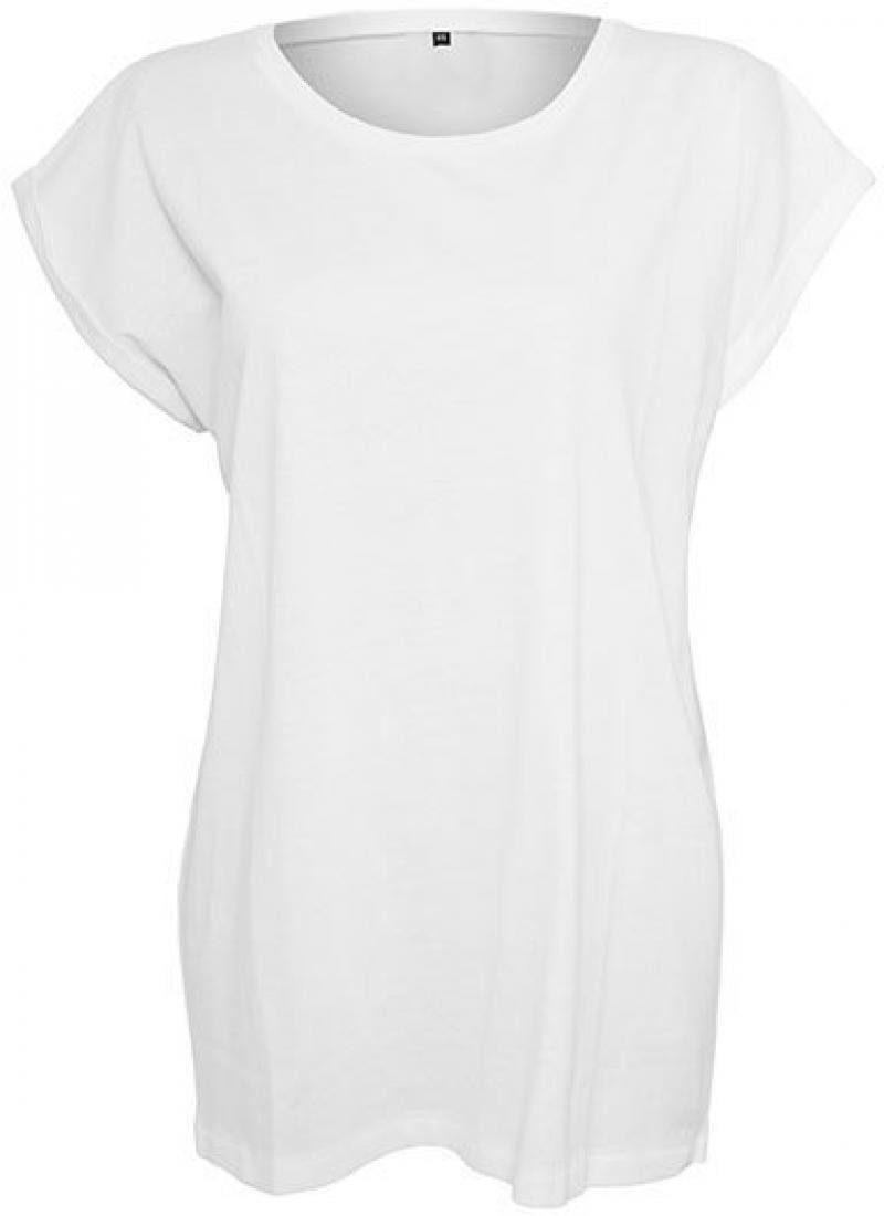 Build Your Brand Rundhalsshirt Ladies Extended günstig online kaufen
