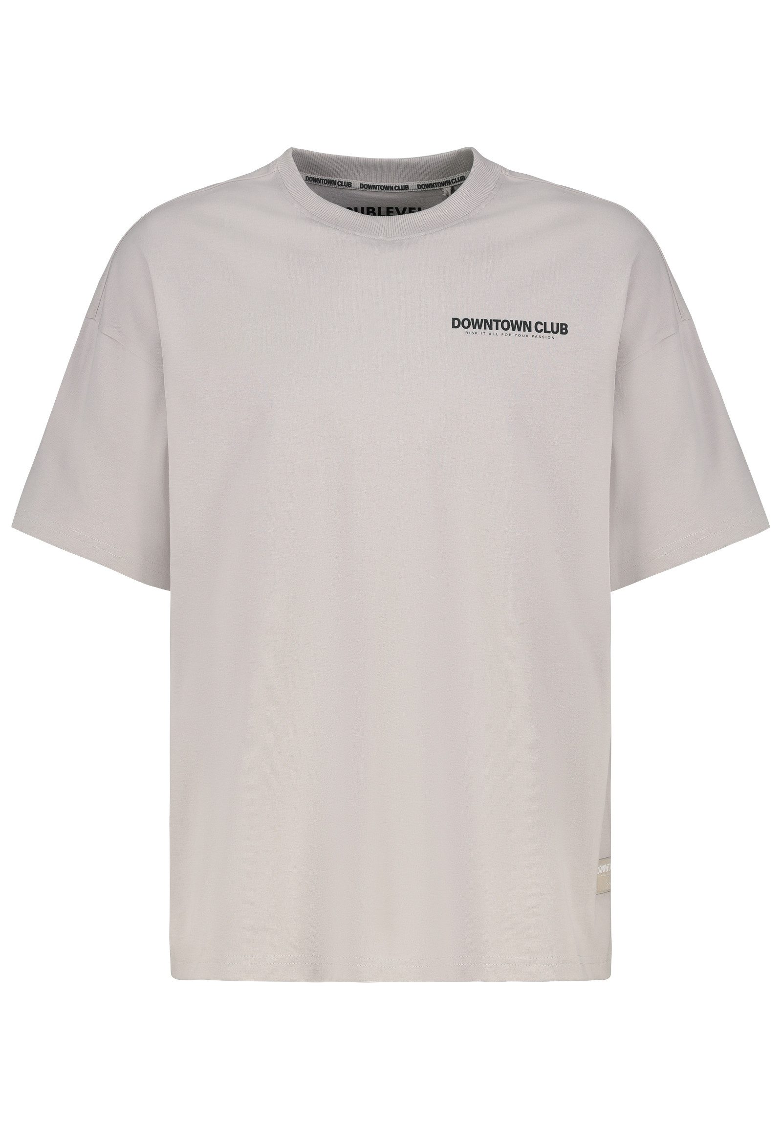 T-Shirt Trendiges Design mit Statement-Aufdruck