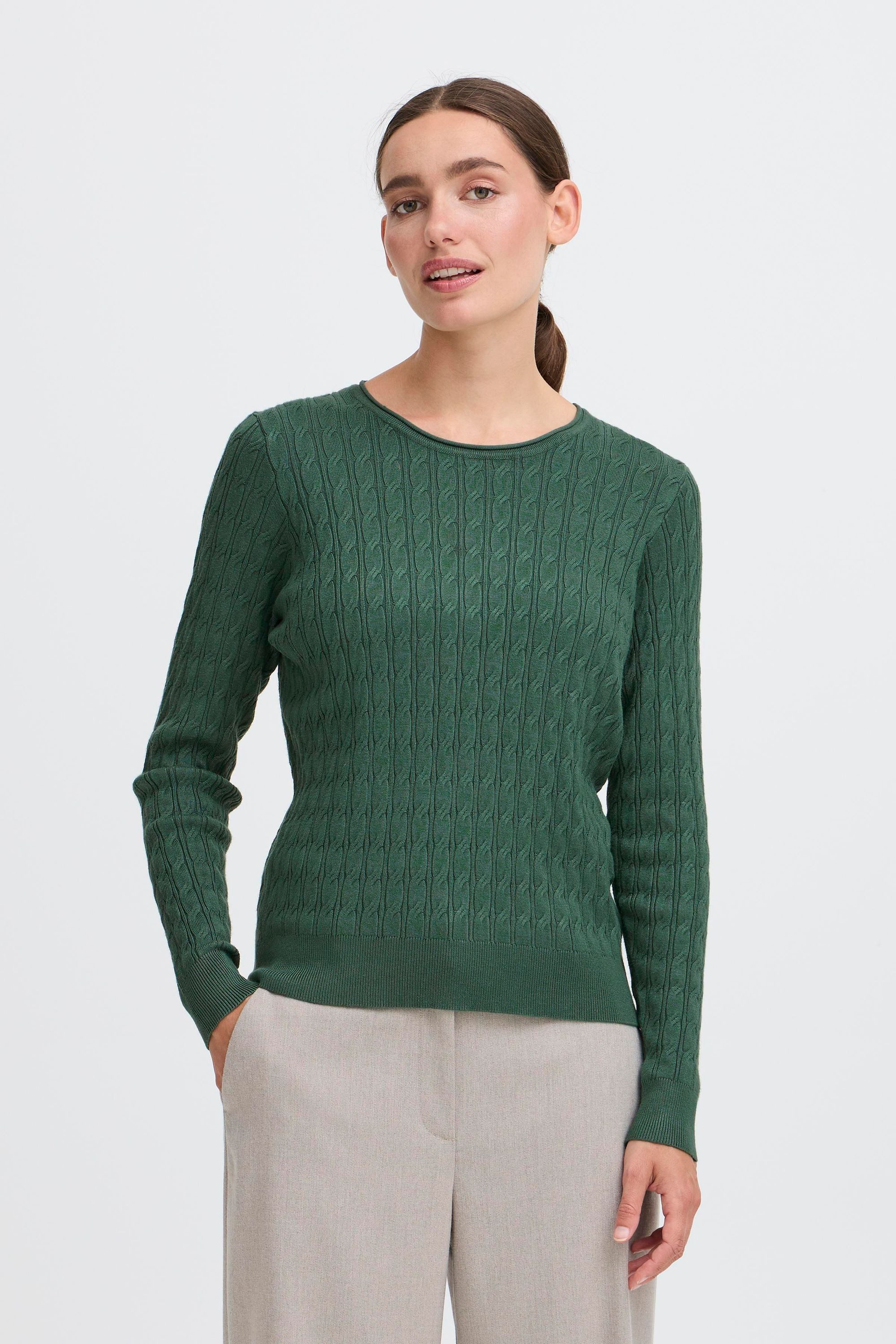 OXMO Rollkragenpullover OXISISSE Eleganter Strickpullover günstig online kaufen