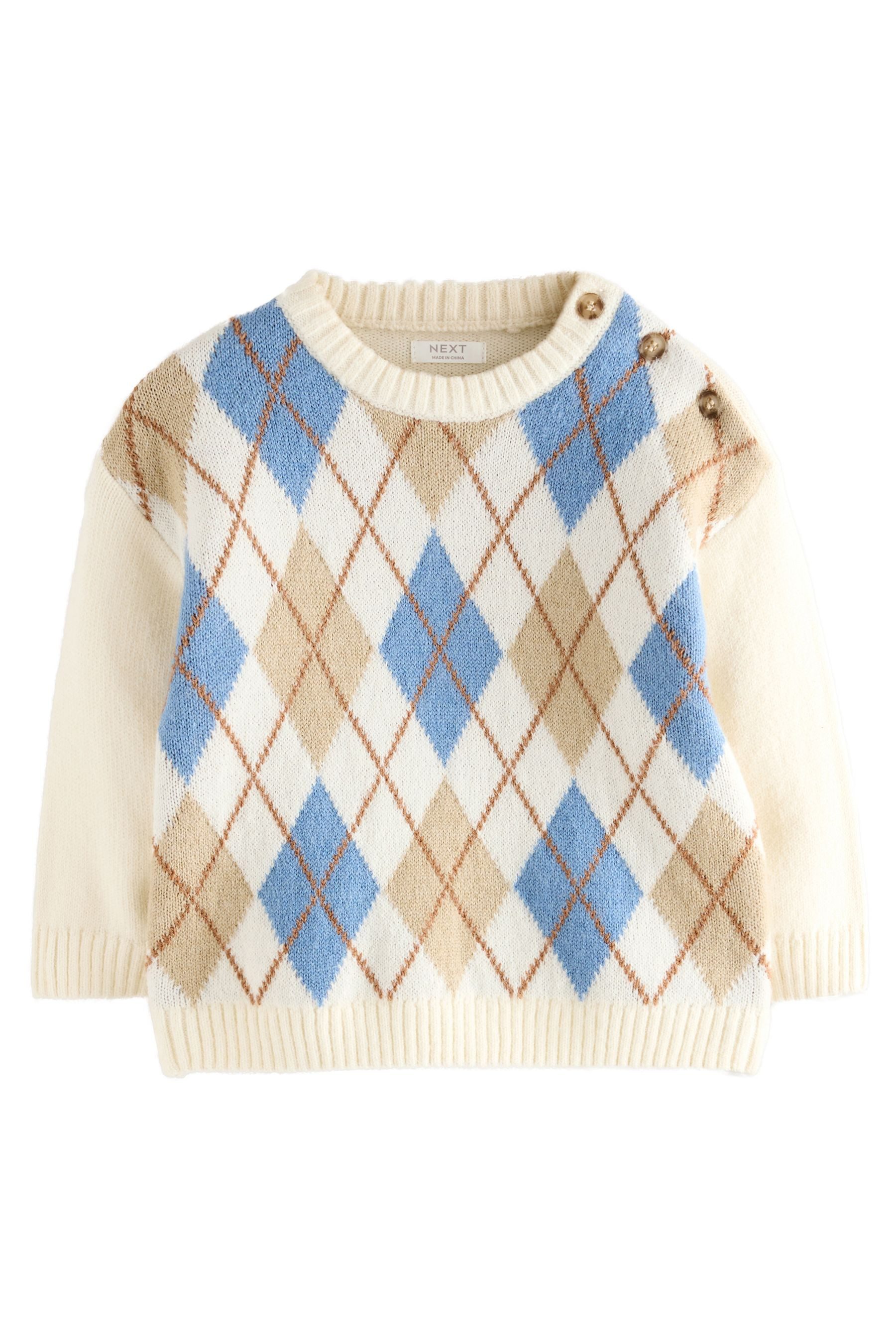 Next Rundhalspullover Strickpullover aus 100 % Baumwolle günstig online kaufen