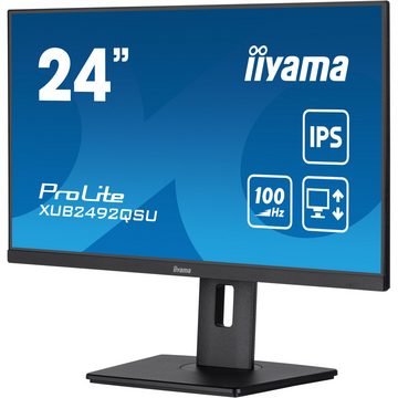 Iiyama ProLite XUB2492QSU-B1 LED-Monitor (2560 x 1440 Pixel px)