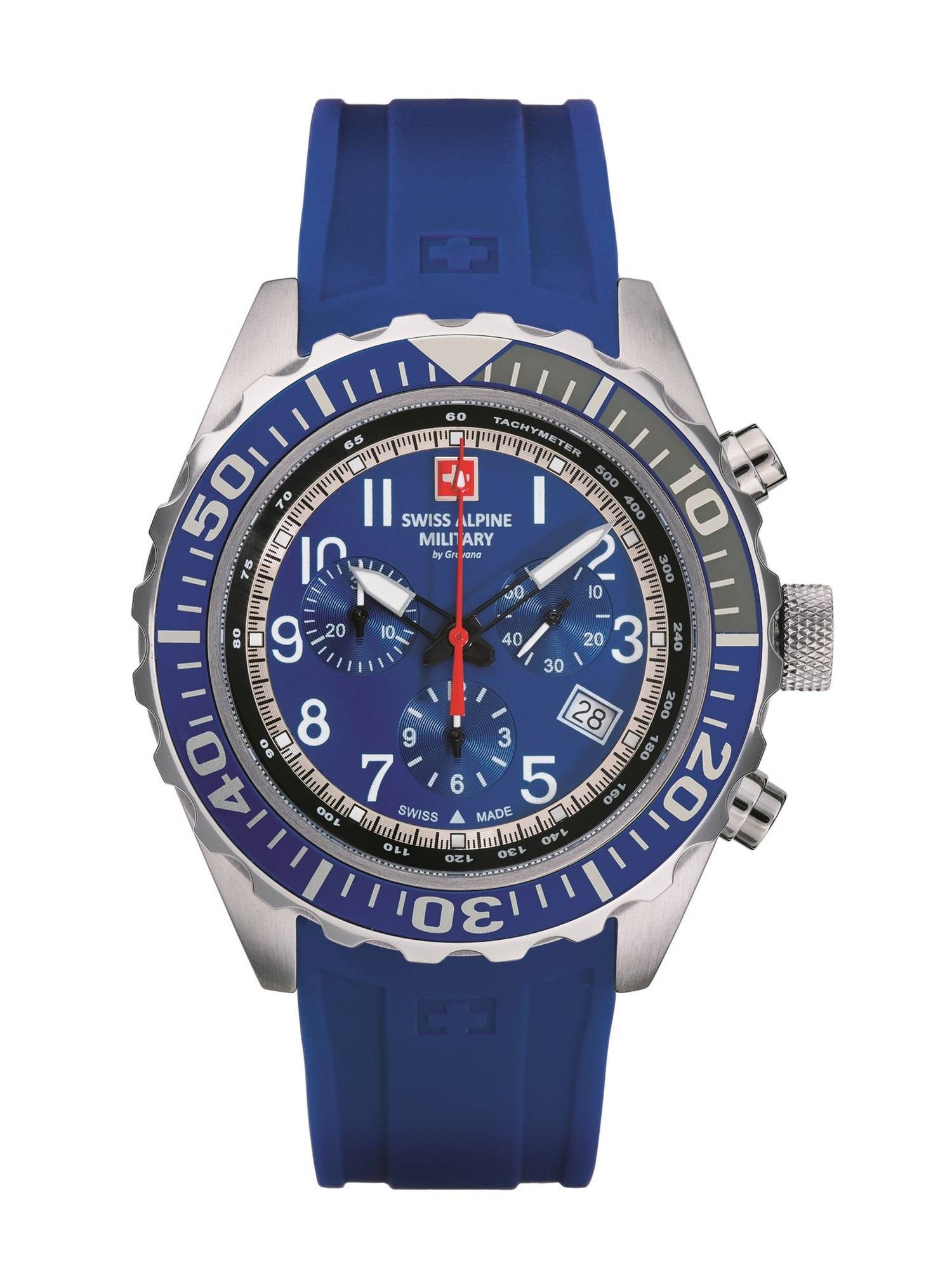 Swiss Alpine Military Quarzuhr 70769835