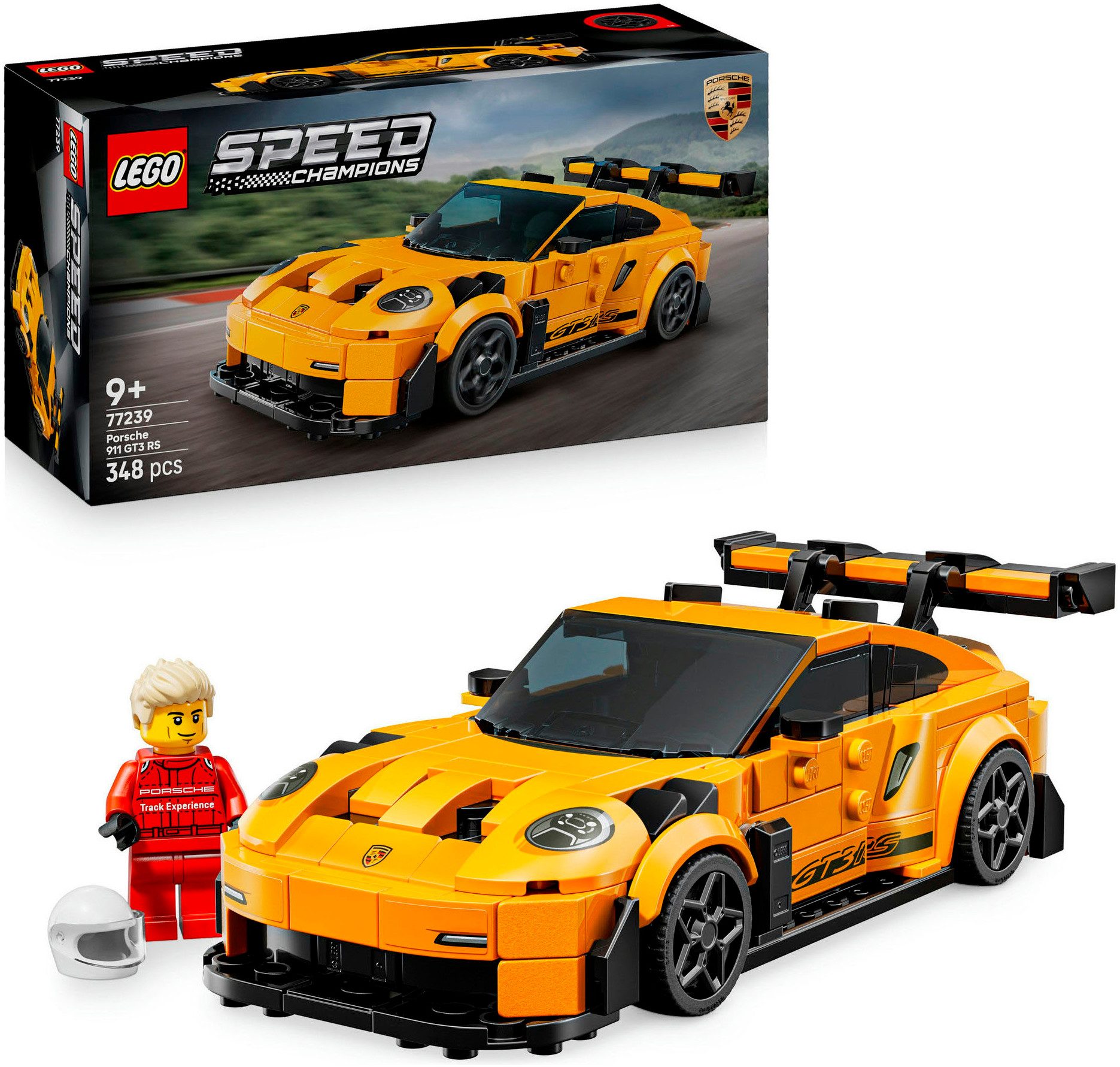 LEGO® Porsche 911 GT3 RS Supersportwagen (77239), LEGO Speed Champions Kons günstig online kaufen