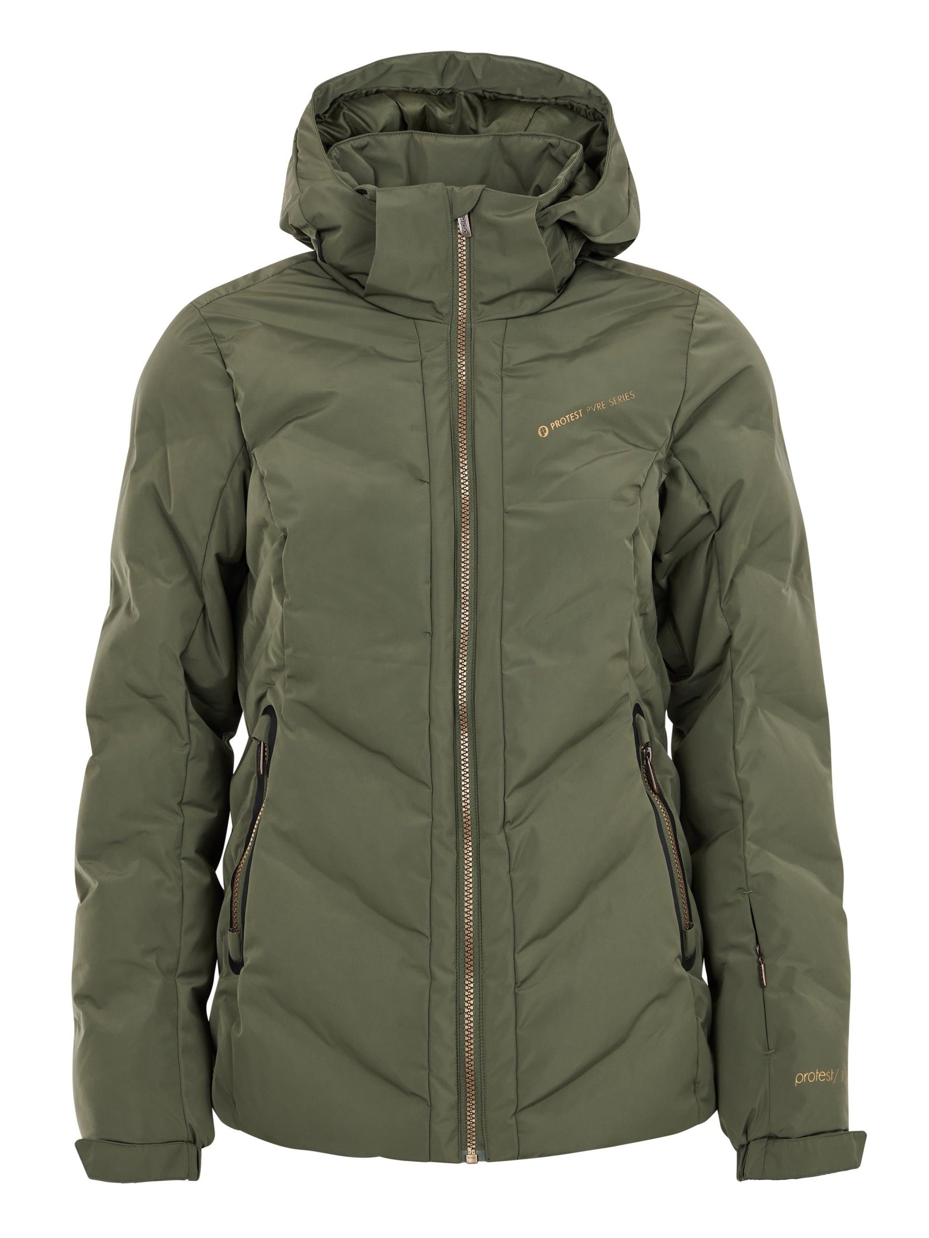 Protest Anorak PRTARTSSU snowjacket Botanic Green