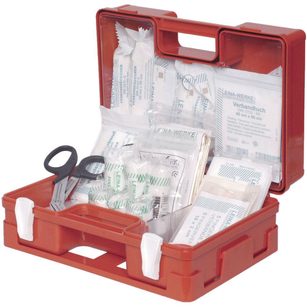 B-Safety Erste-Hilfe-Koffer B-SAFETY BR364169 Erste Hilfe Koffer DIN 13169 310 x 210 x 130 Orange
