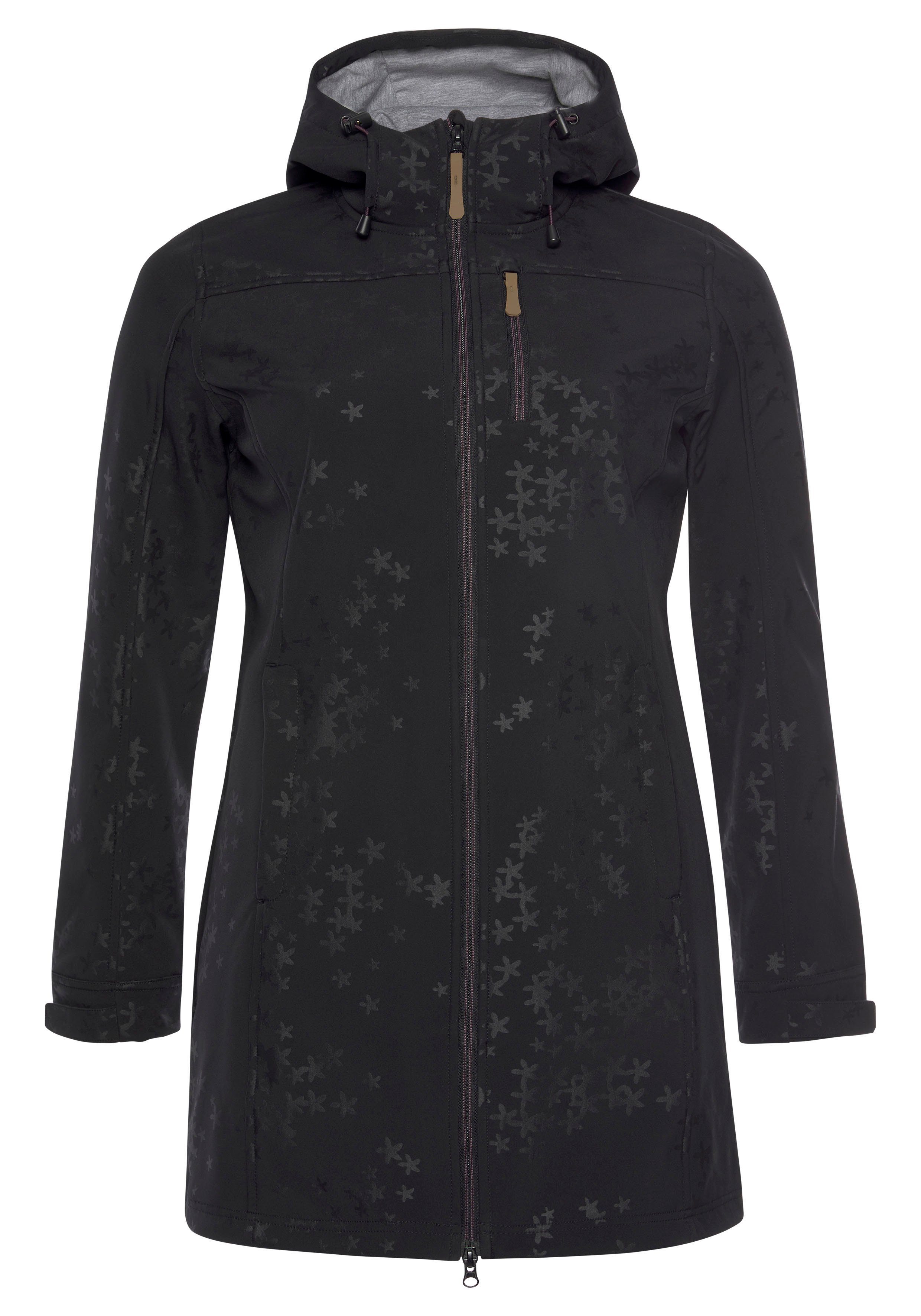 Polarino Softshellmantel Wasser,- und windabweisend sowie atmungsaktiv günstig online kaufen
