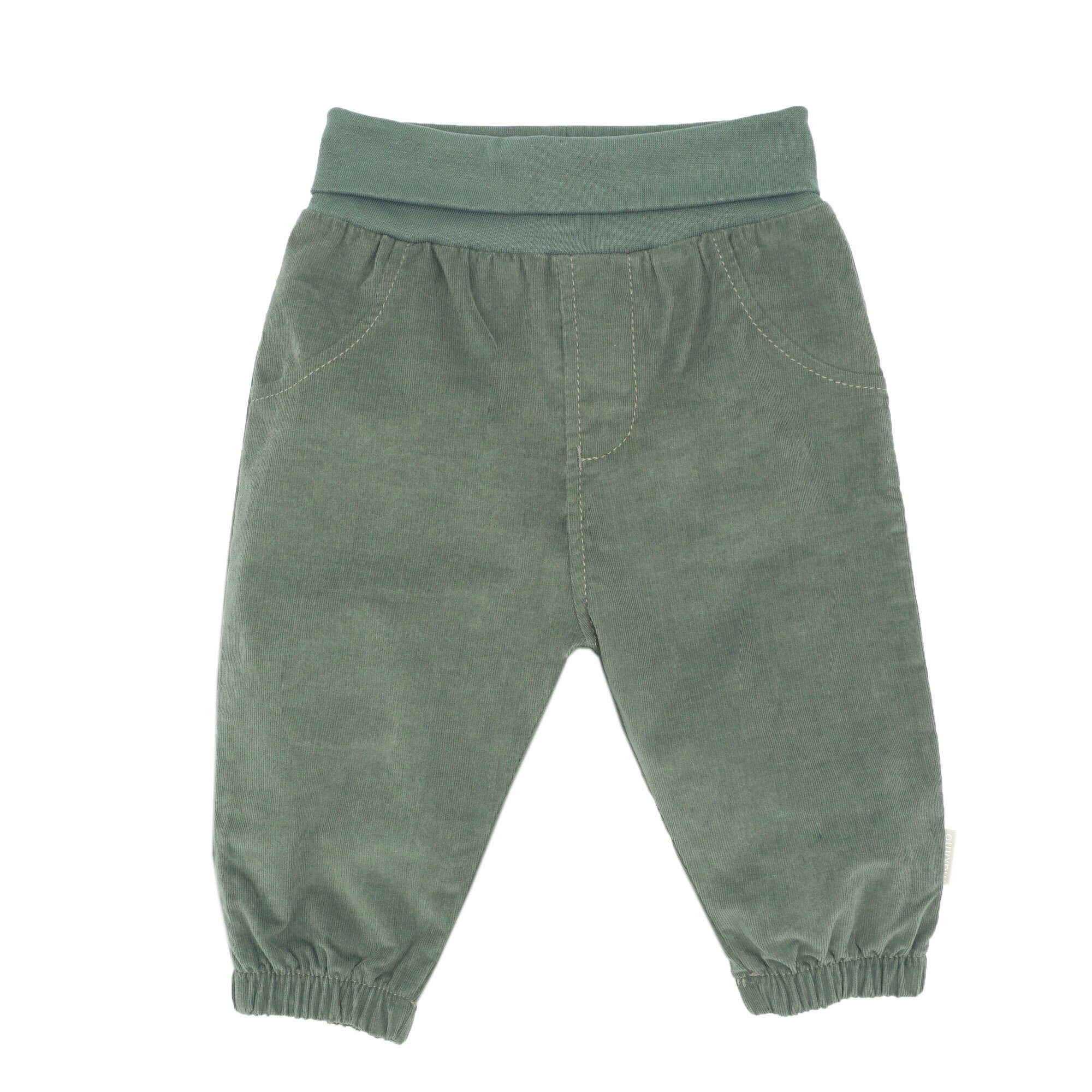 MAXIMO Stoffhose BABY-Pumphose, Cord, Jerseybund (1-tlg) CORD