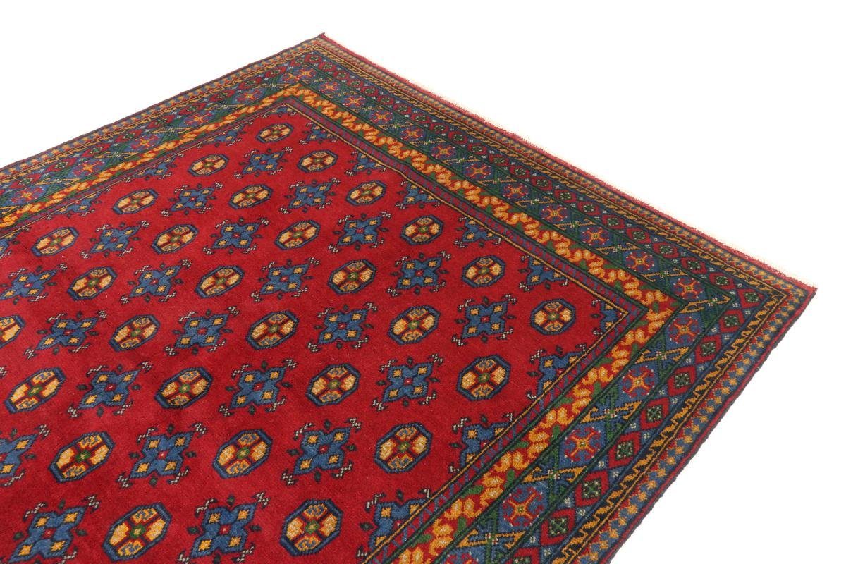 Nain Handgeknüpfter Akhche Orientteppich Afghan Orientteppich, mm Trading, Höhe: 6 168x239 rechteckig,