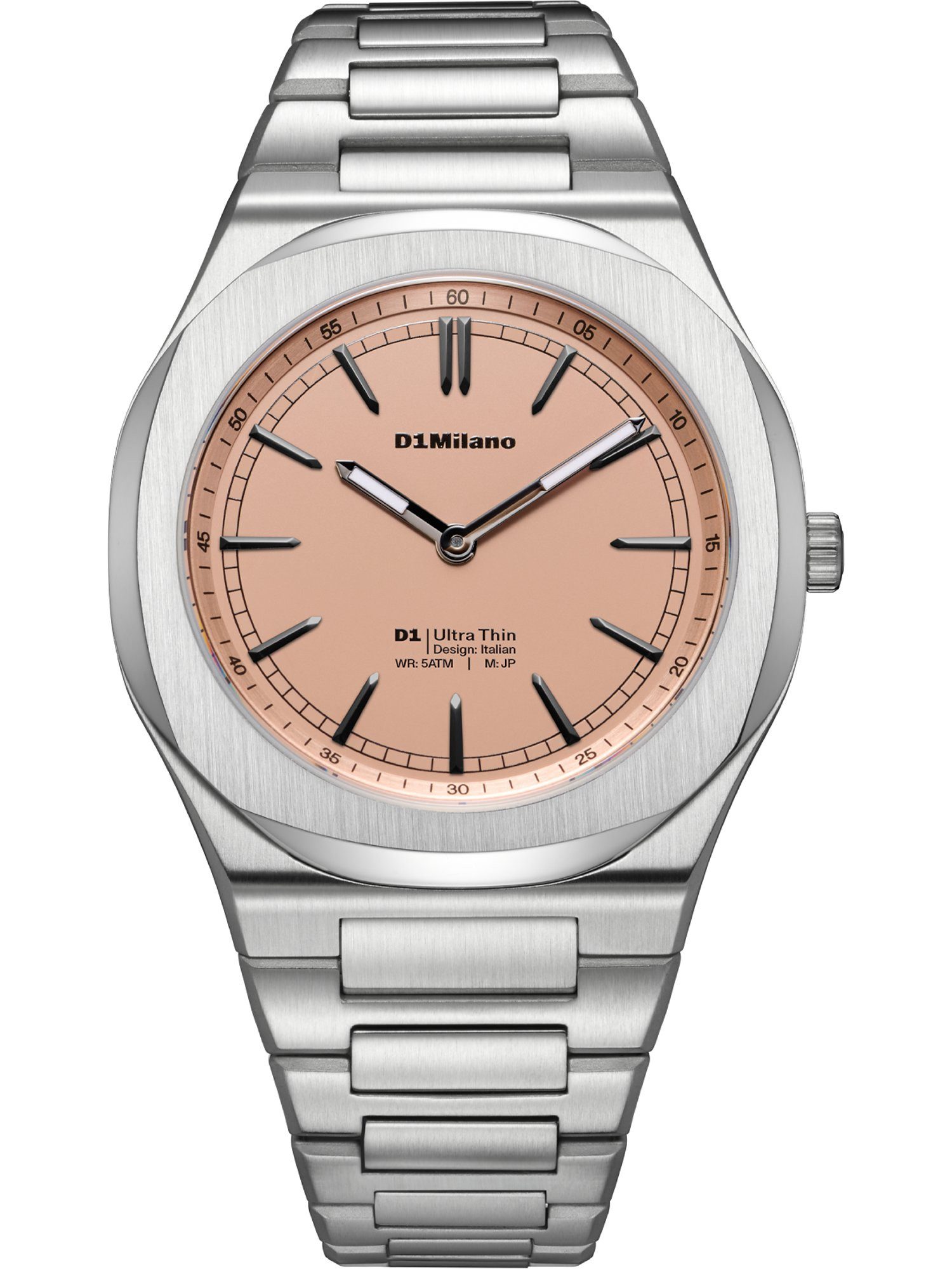 D1 Milano Quarzuhr D1 Milano Herren-Uhren Analog Quarz, Klassikuhr