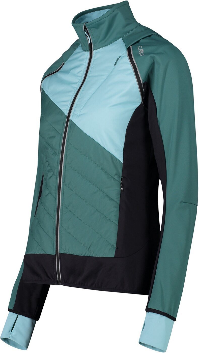 CMP Anorak WOMAN JACKET WITH DETACHABLE SLEEVES AGAVE