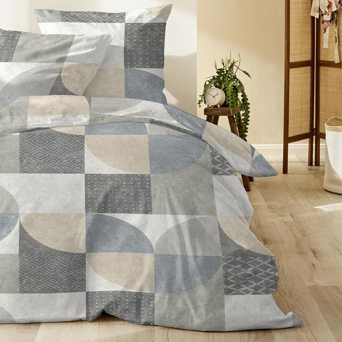 Enrico Bettwäsche, Flanell, 2 teilig
