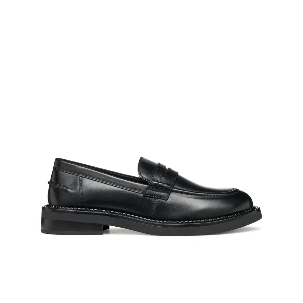 Geox Geox - D SERILDA - Schwarz Slipper
