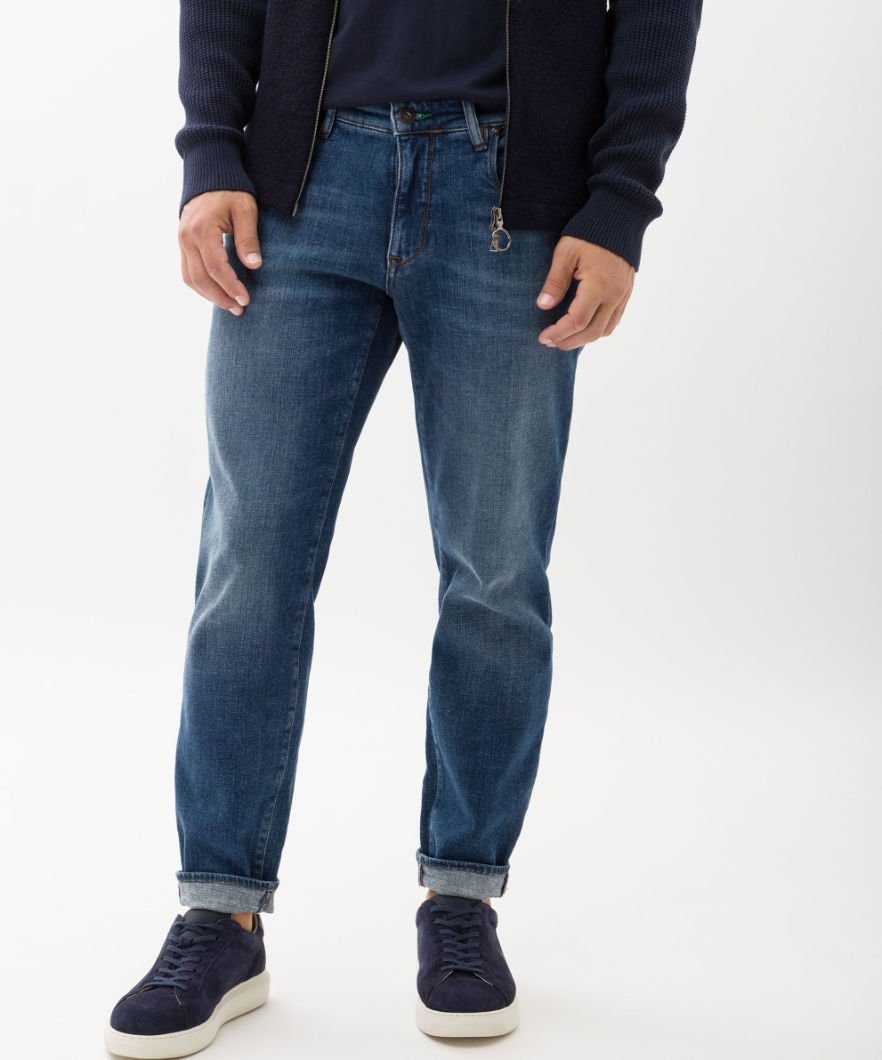 Brax 5-Pocket-Jeans Style CURT dunkelblau