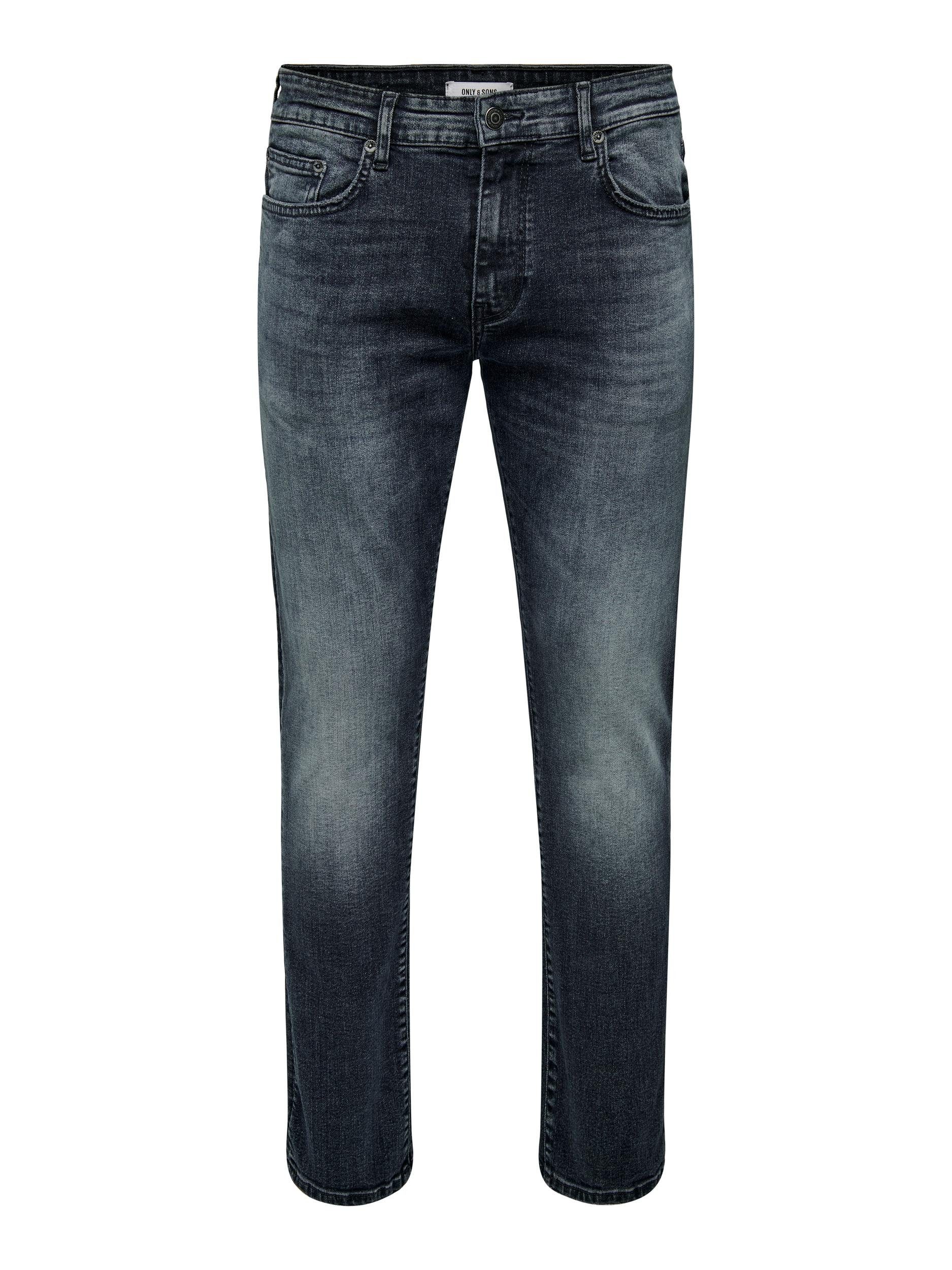 ONLY & SONS Denim GREY VD ONSWEFT D. 6458 Blue JEANS Slim-fit-Jeans REG. Black