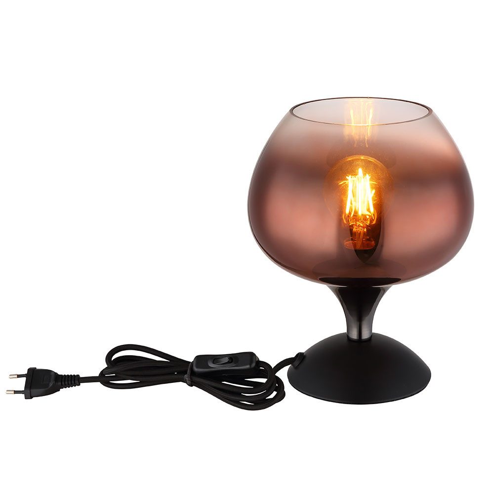 GLOBO LIGHTING Tischleuchte, Leuchtmittel nicht inklusive, günstig online kaufen