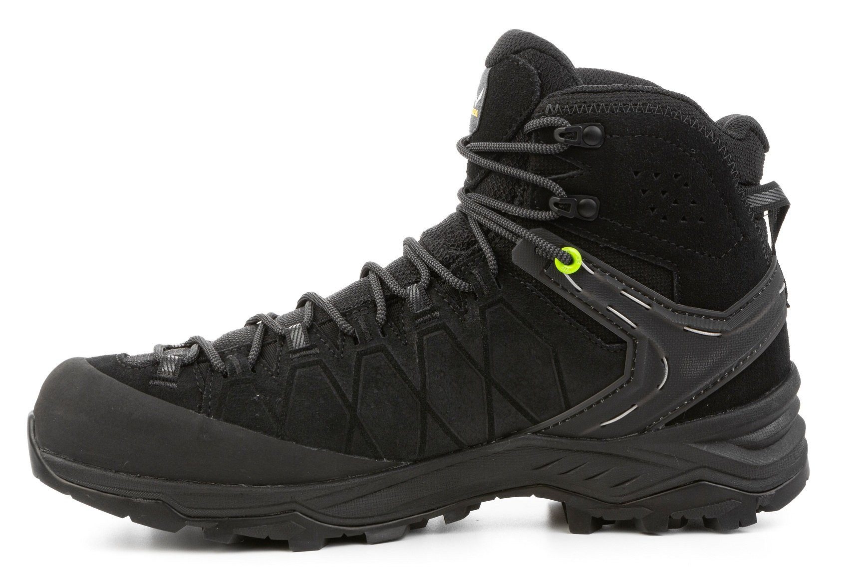 Salewa MS Alp Trainer 2 Mid GTX (Alpin, wasserdicht) schwarz Herren Wanderschuh