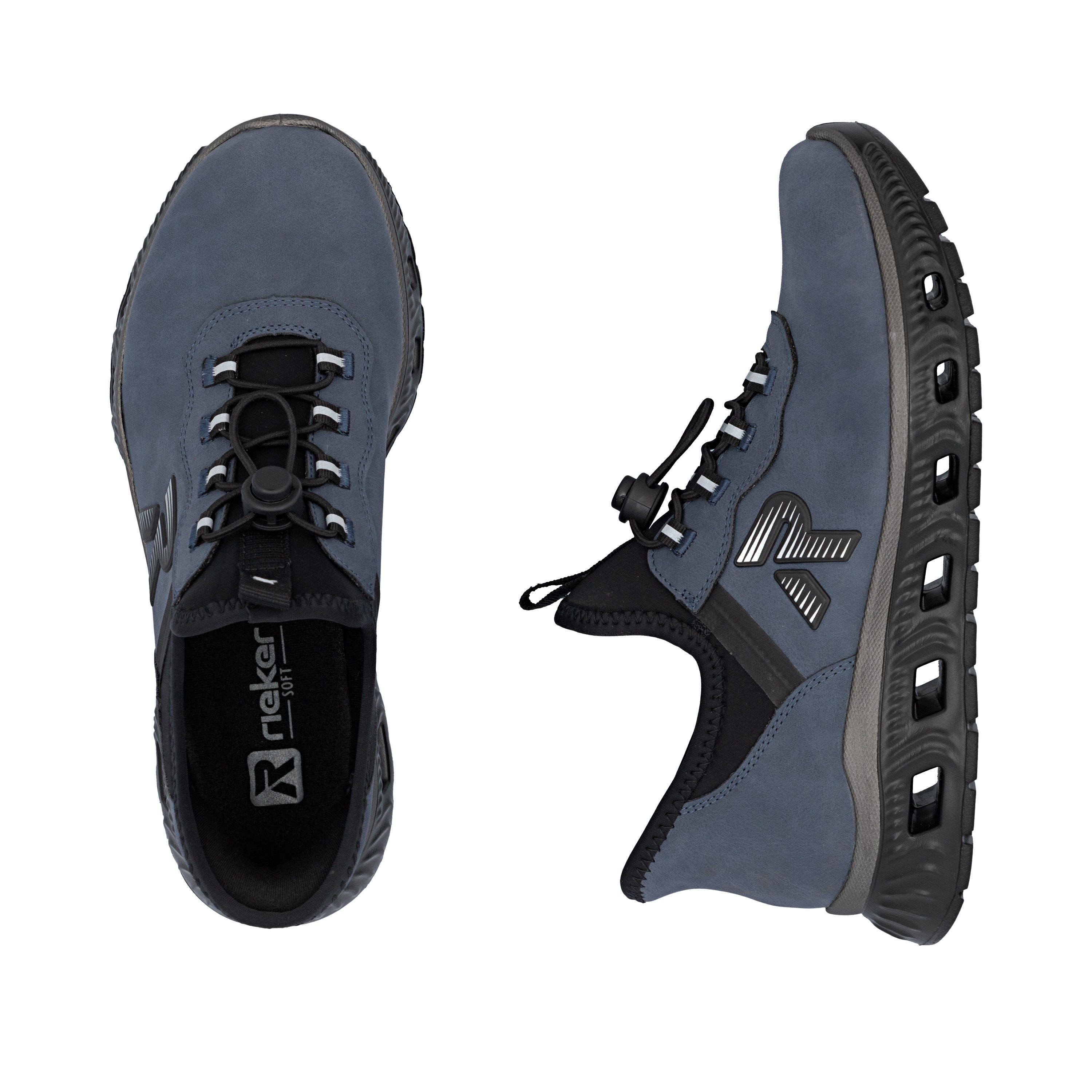 RIEKER Sport Ready2GO Slip-On Sneaker Schlupfschuh, günstig online kaufen