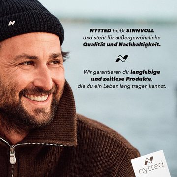NYTTED® Strickmütze - kurze Costeau Mütze- 100% Wolle - Made in Germany - UNISEX