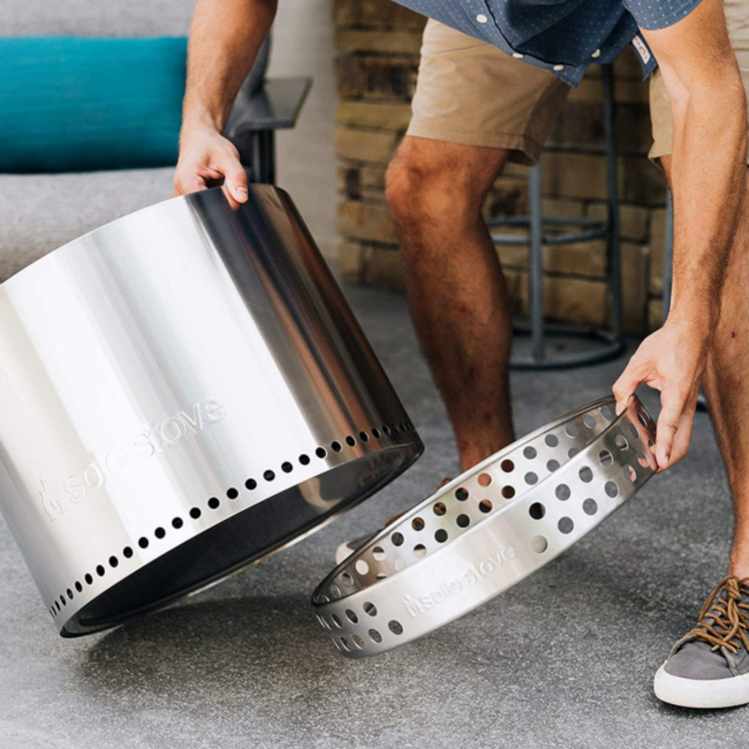 Solo Stove Feuerschalen-Bodenplatte Solo Stove Bonfire Ständer