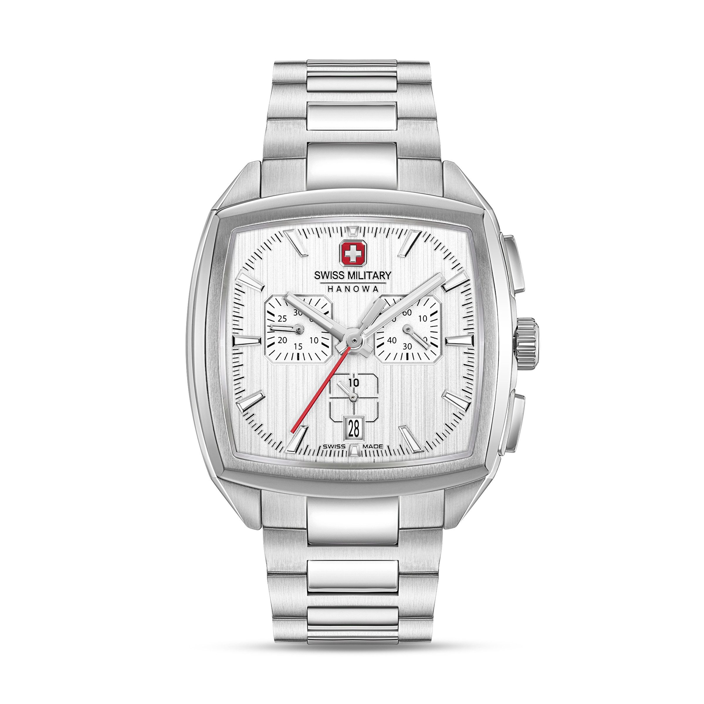 Swiss Military Hanowa Quarzuhr Quarzuhr Herrenuhr 40 Quarz Herren günstig online kaufen