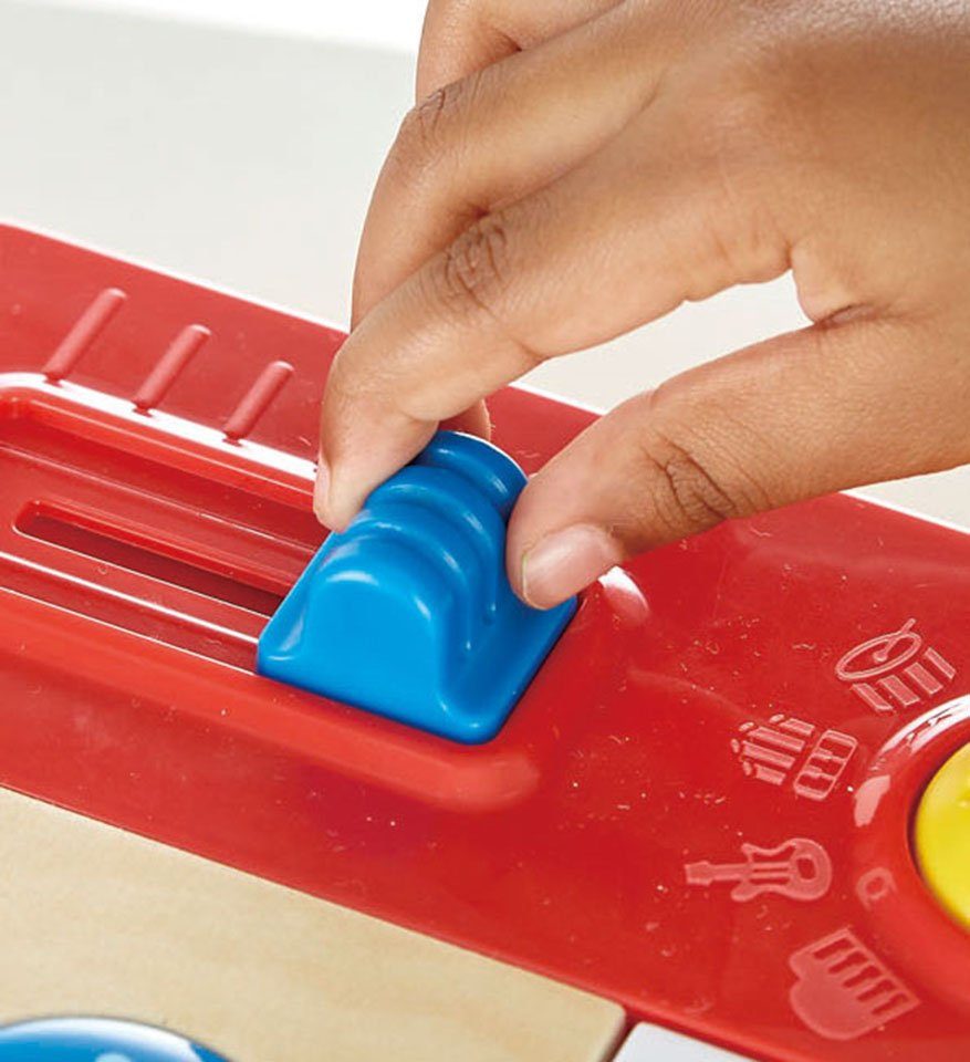 Hape Spielzeug-Musikinstrument DJ-Mischpult, mit Licht & Sound – Bild 3 von 5