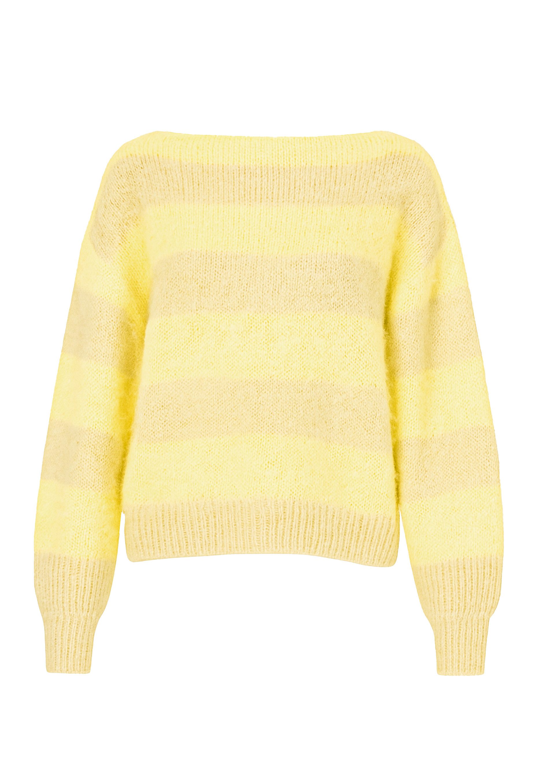 SASSYCLASSY Strickpullover Gestreifter Pullover für Damen Weicher Strickpul günstig online kaufen